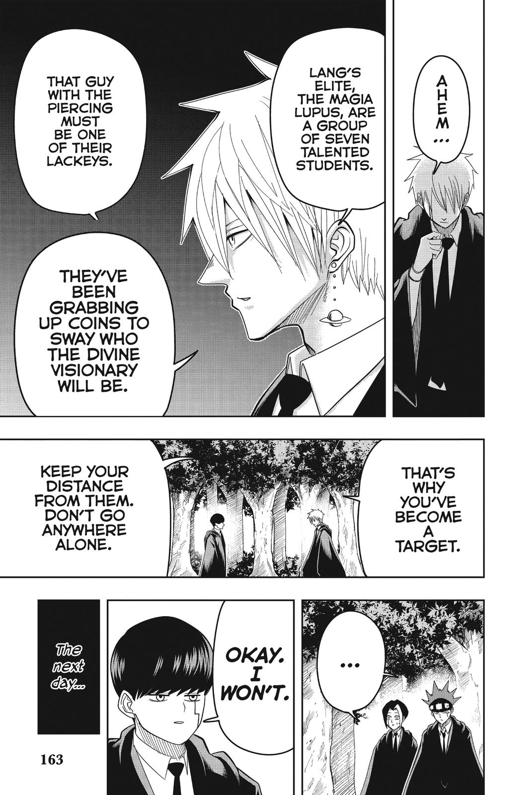 Read Mashle Magic and Muscles EN Manga Online
