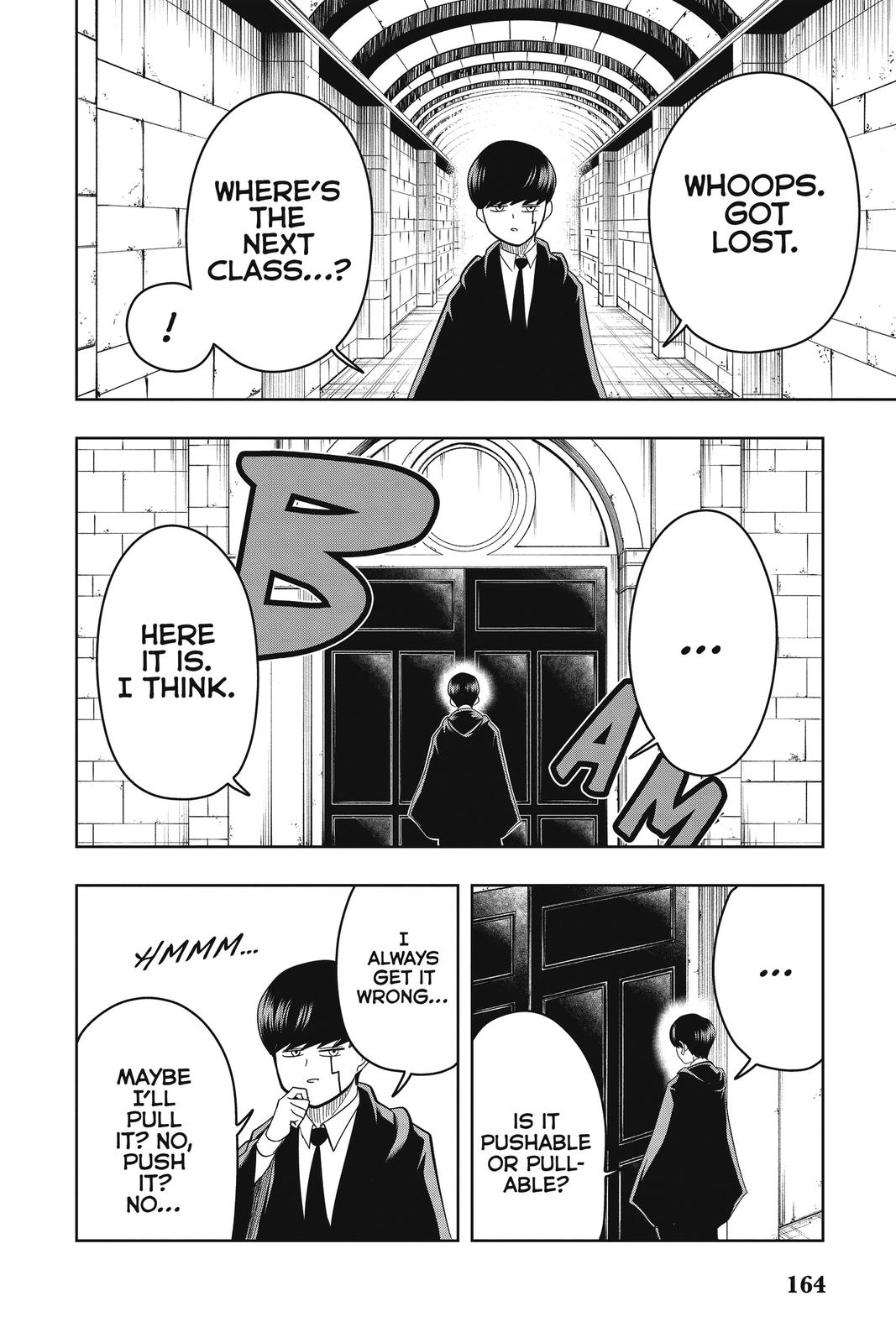 Read Mashle Magic and Muscles EN Manga Online