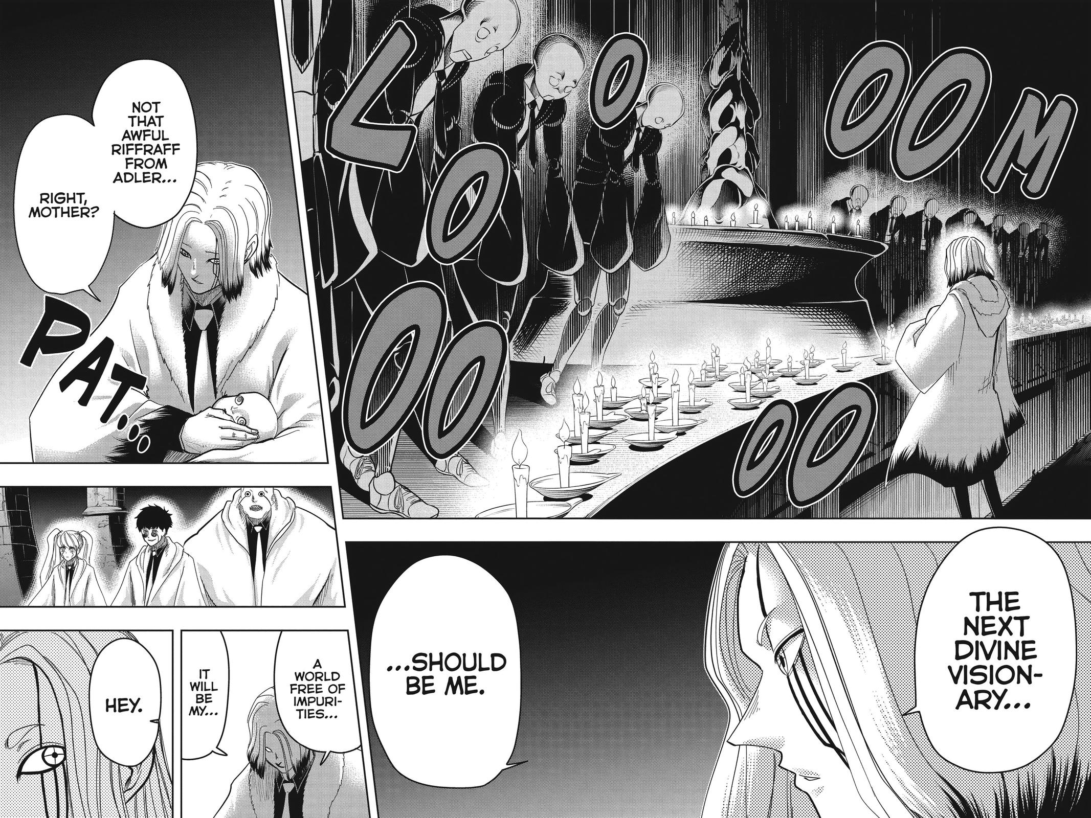 Read Mashle Magic and Muscles EN Manga Online