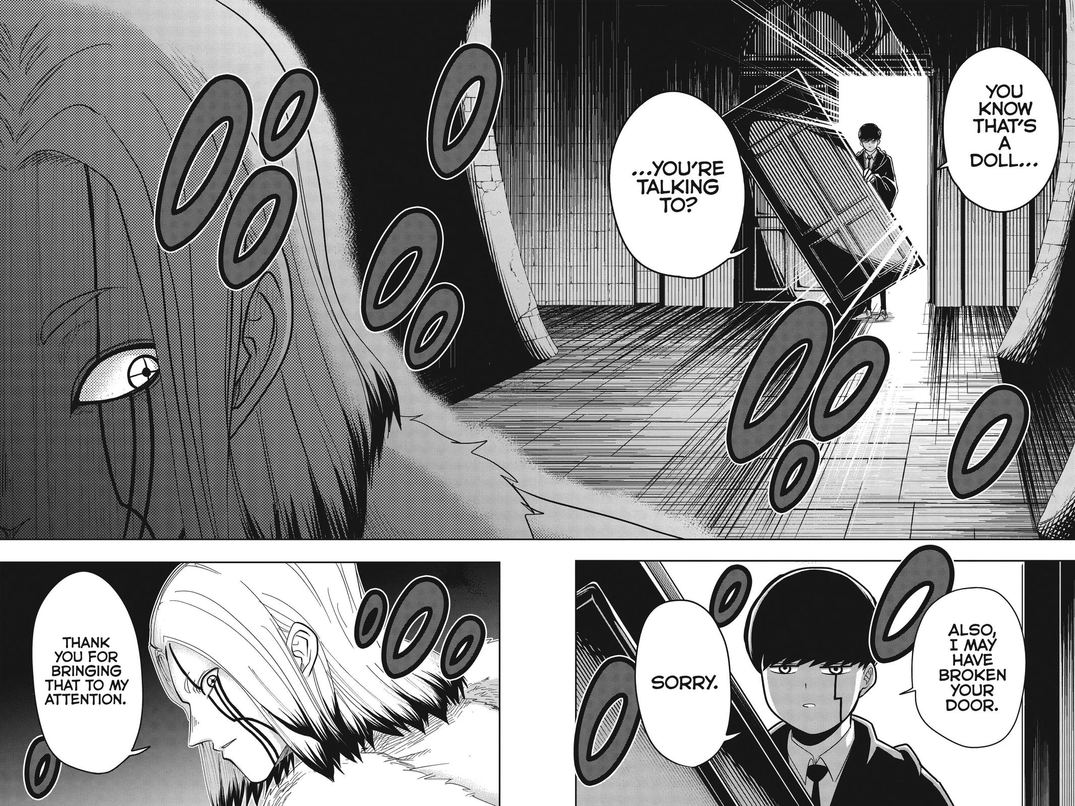 Read Mashle Magic and Muscles EN Manga Online