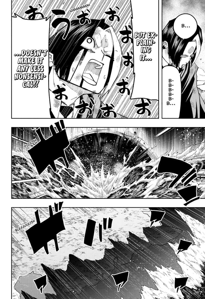 Read Mashle Magic and Muscles EN Manga Online