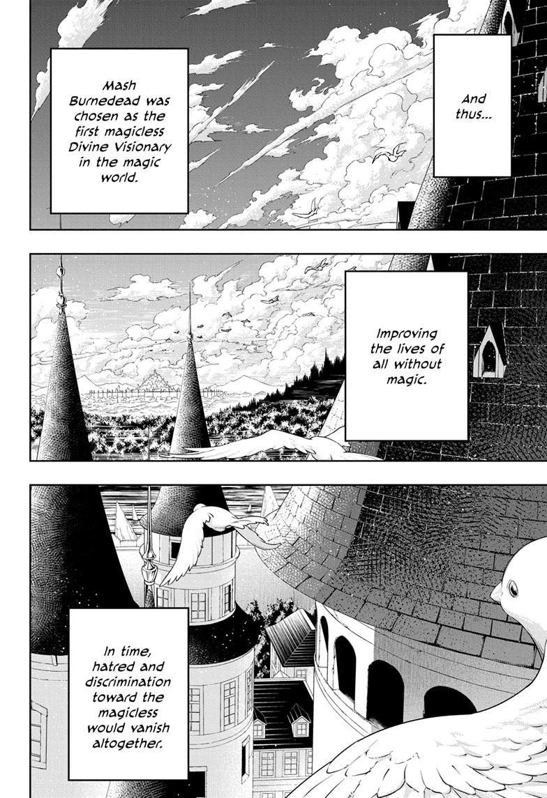 Read Mashle Magic and Muscles EN Manga Online