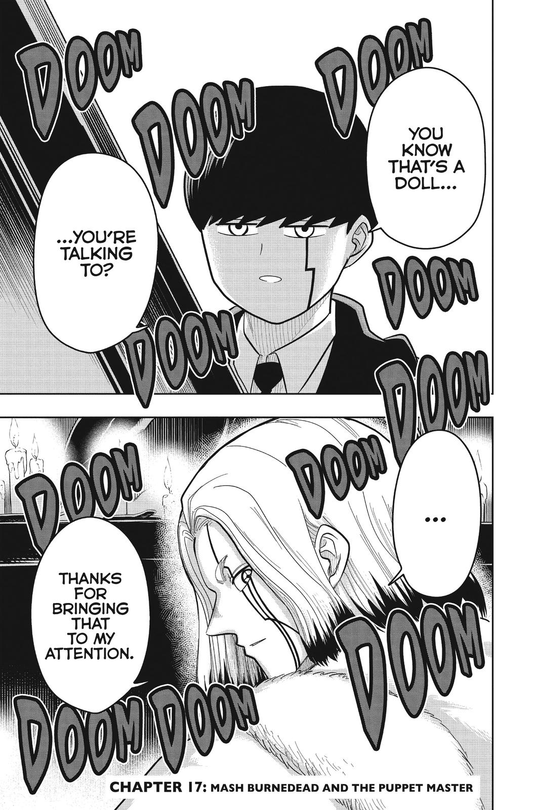 Read Mashle Magic and Muscles EN Manga Online