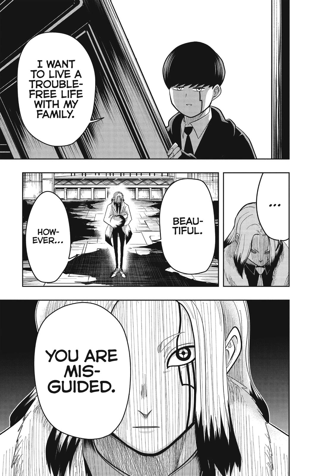 Read Mashle Magic and Muscles EN Manga Online