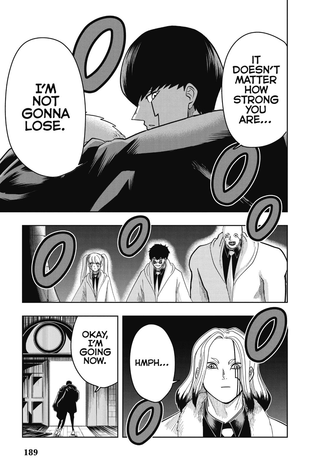 Read Mashle Magic and Muscles EN Manga Online