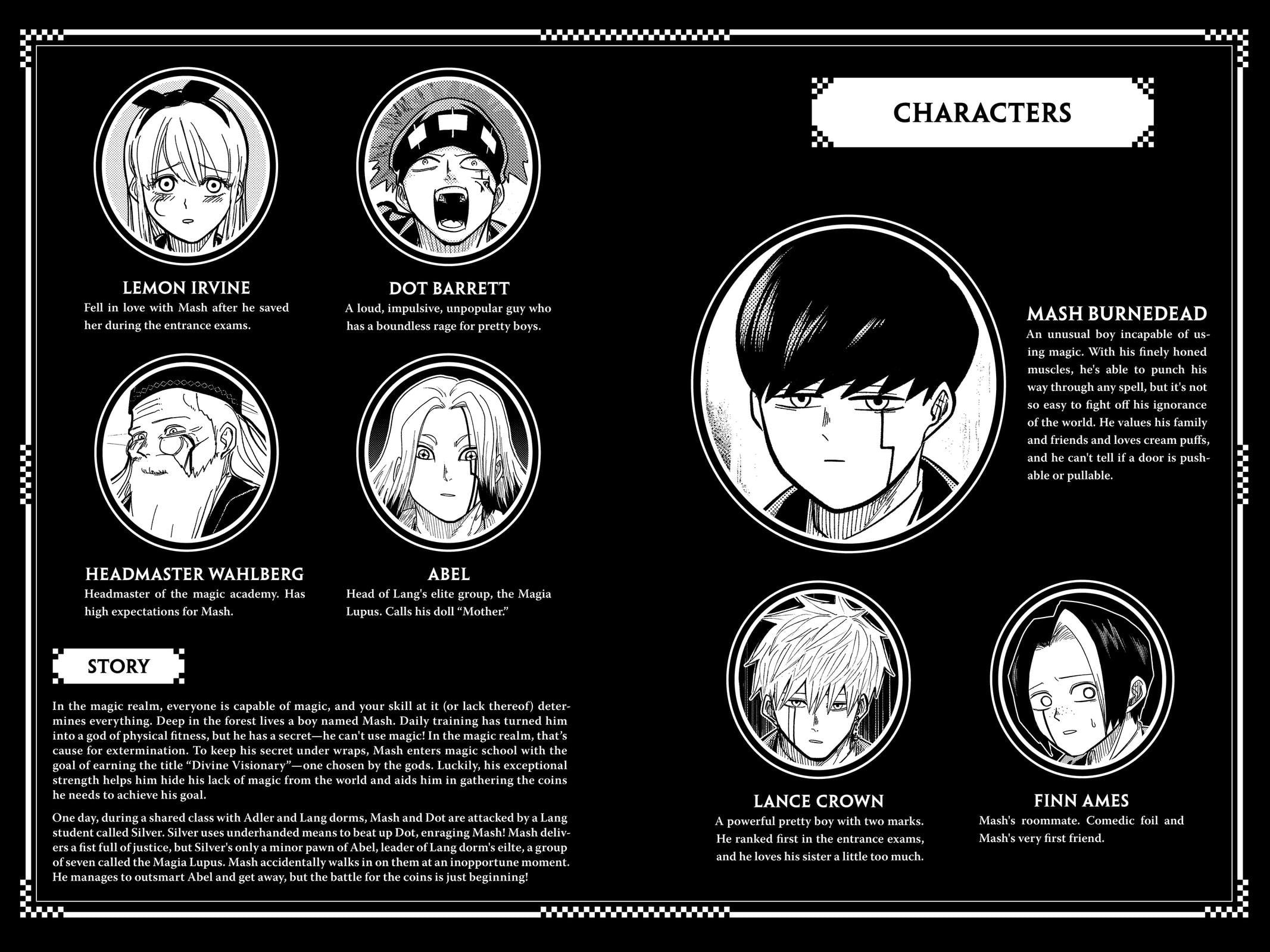 Read Mashle Magic and Muscles EN Manga Online