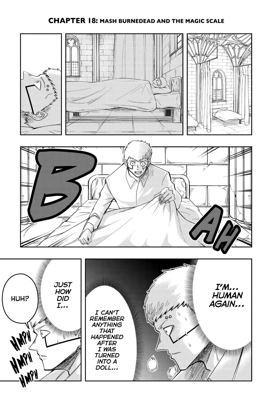 Read Mashle Magic and Muscles EN Manga Online