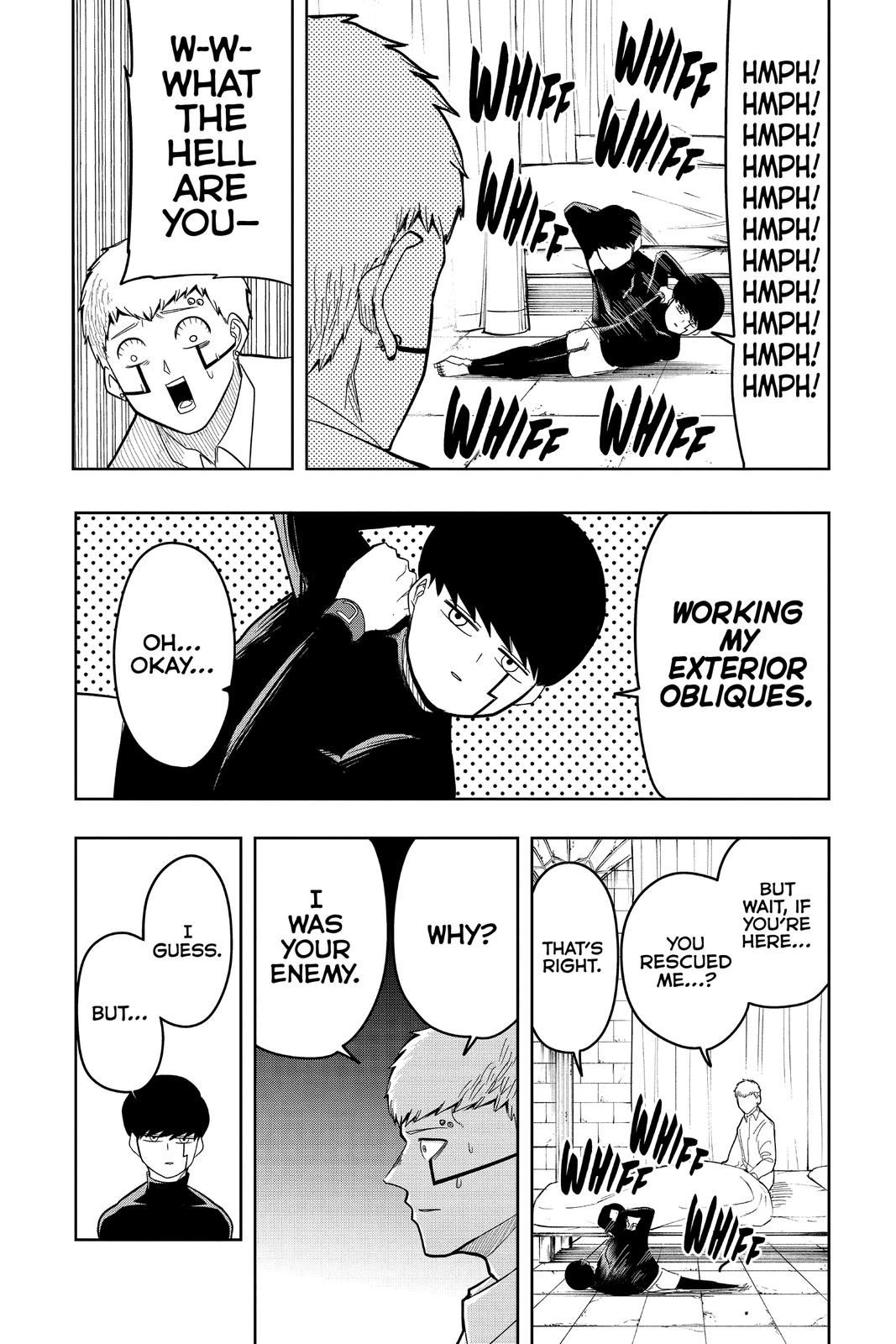 Read Mashle Magic and Muscles EN Manga Online