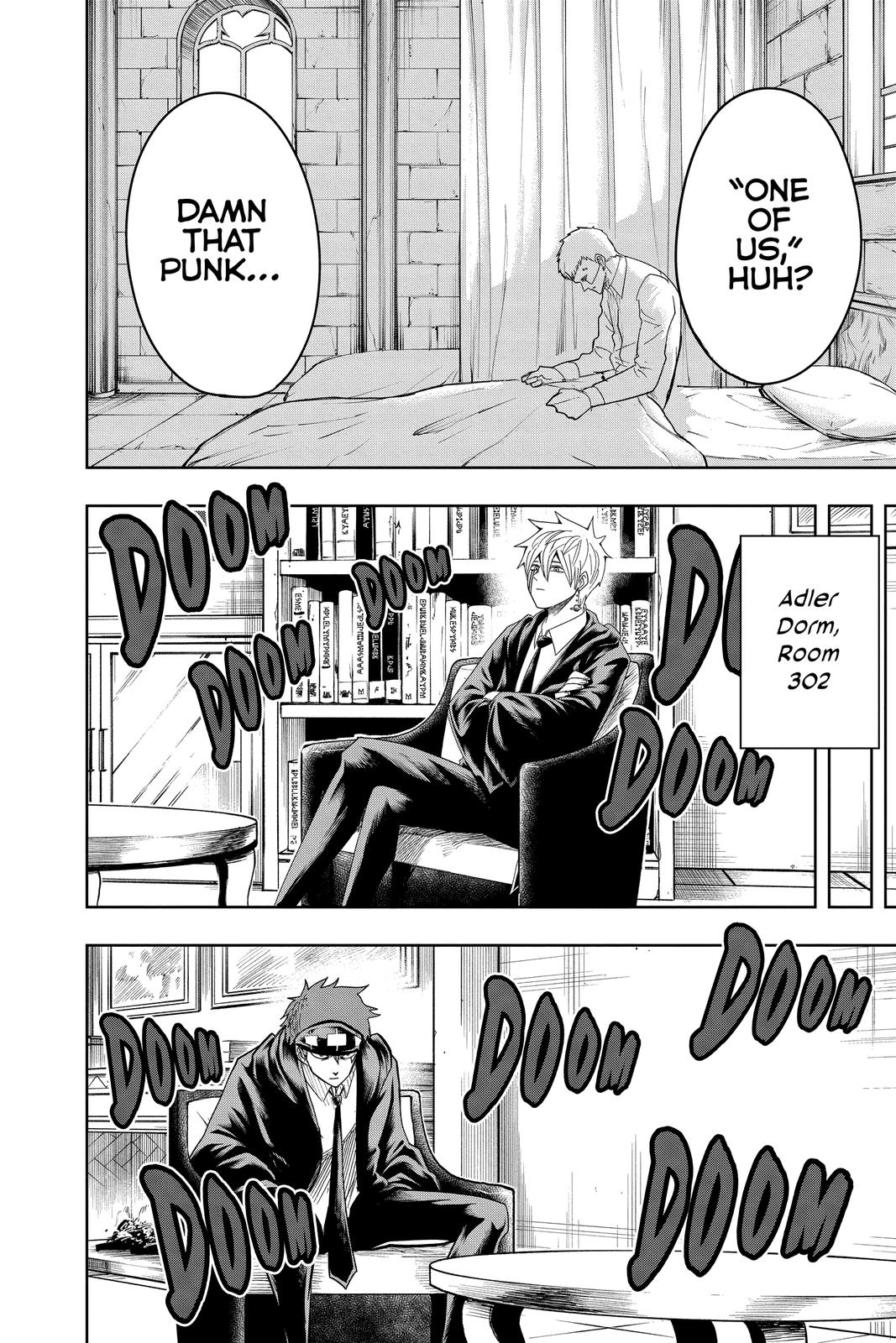 Read Mashle Magic and Muscles EN Manga Online