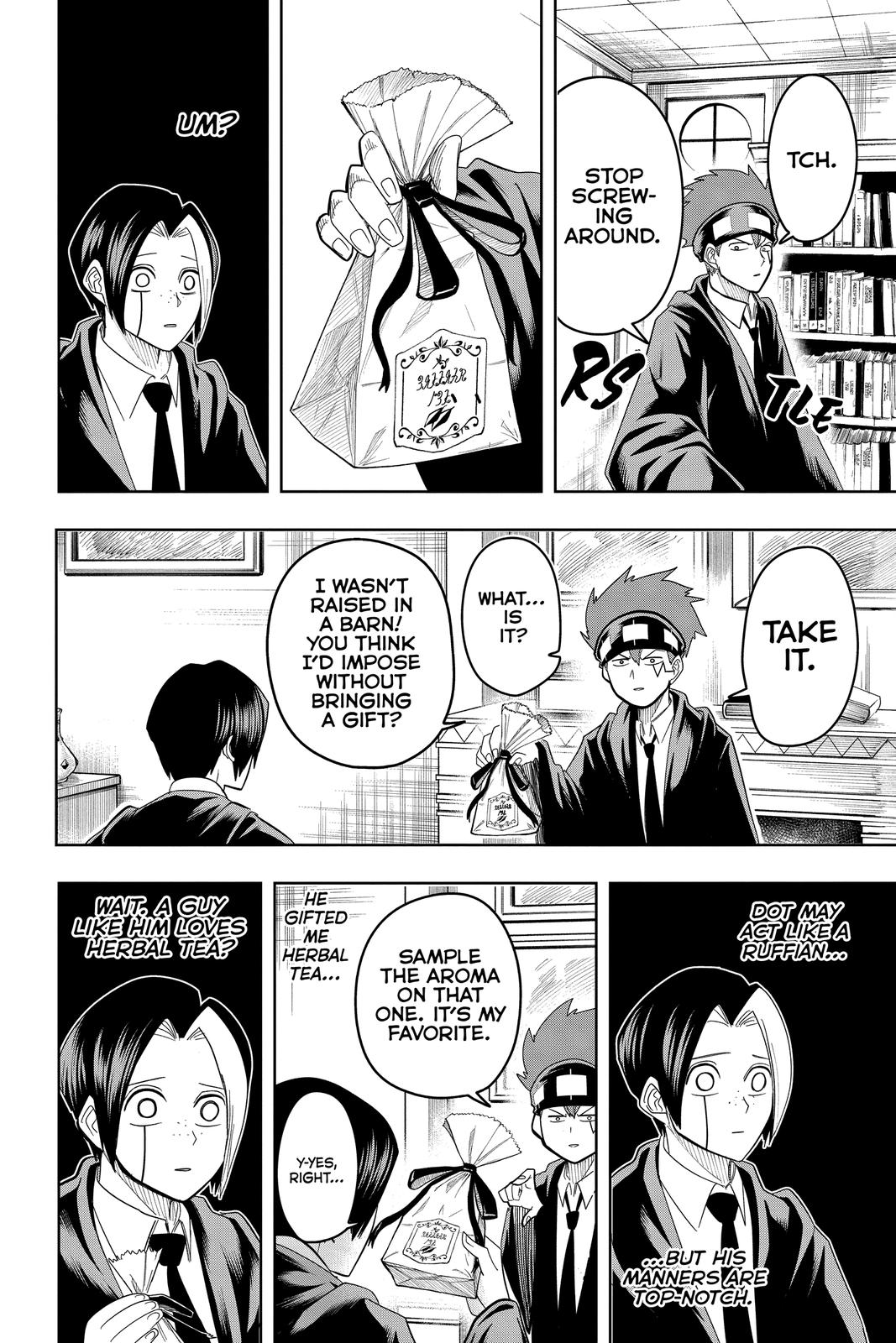 Read Mashle Magic and Muscles EN Manga Online