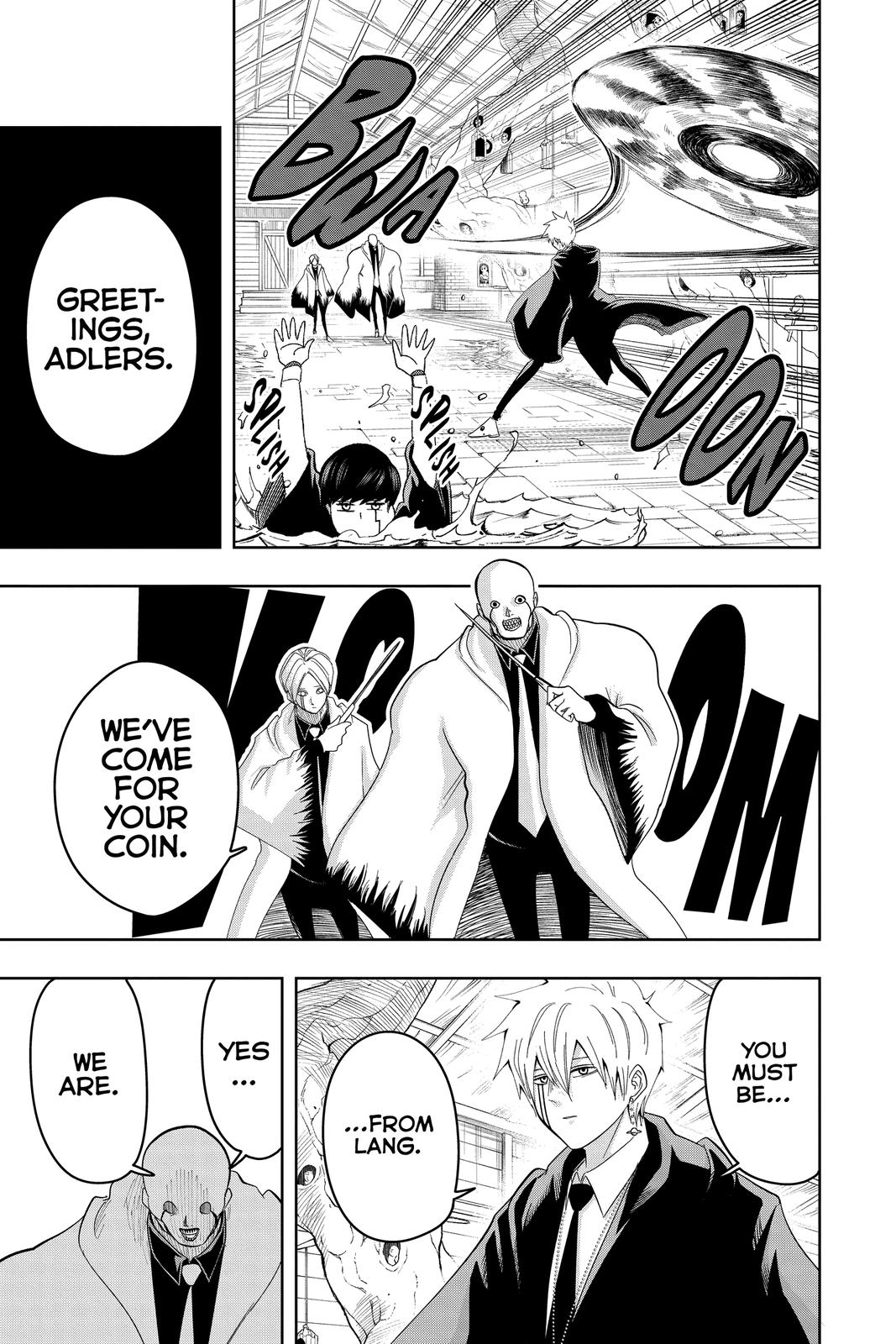 Read Mashle Magic and Muscles EN Manga Online