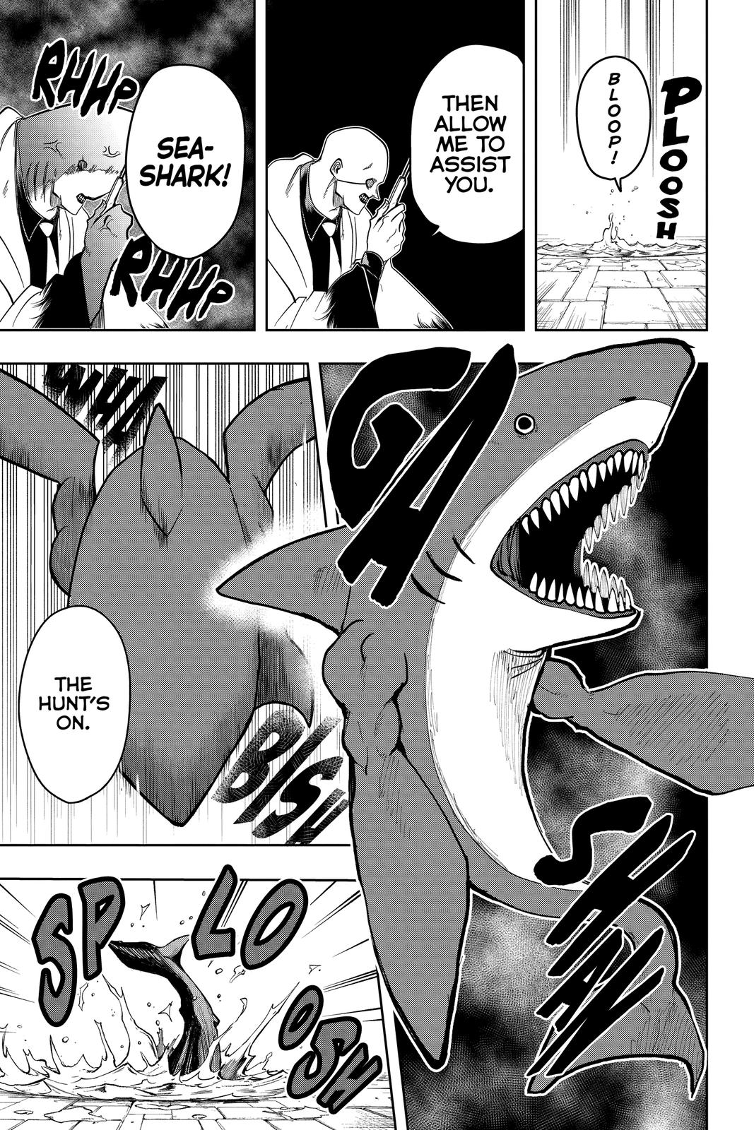 Read Mashle Magic and Muscles EN Manga Online