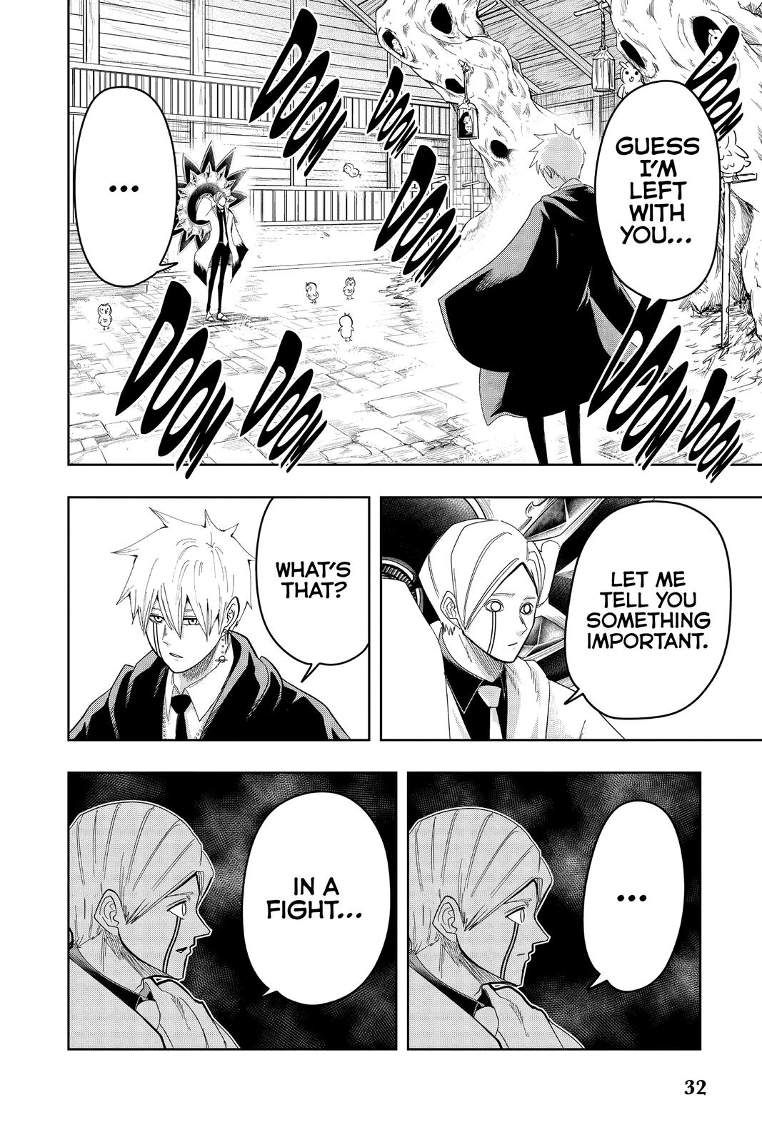 Read Mashle Magic and Muscles EN Manga Online