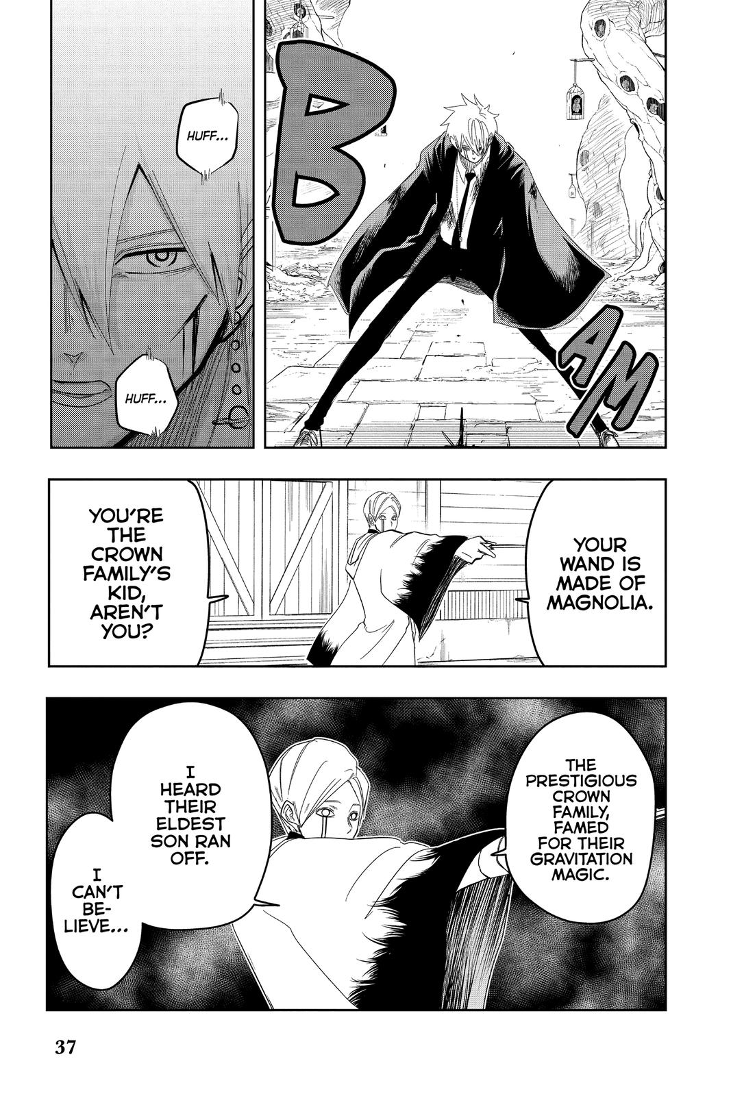 Read Mashle Magic and Muscles EN Manga Online
