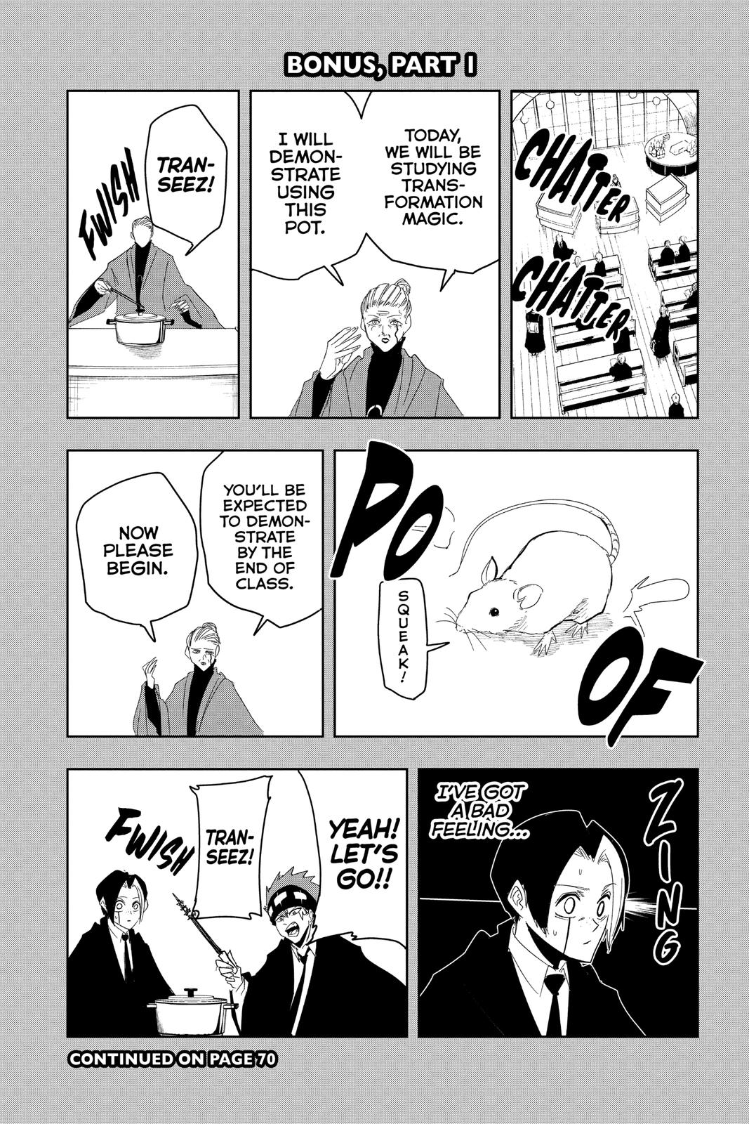 Read Mashle Magic and Muscles EN Manga Online