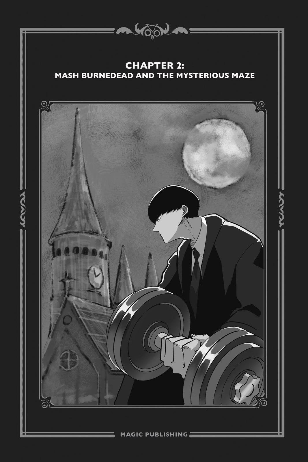 Read Mashle Magic and Muscles EN Manga Online