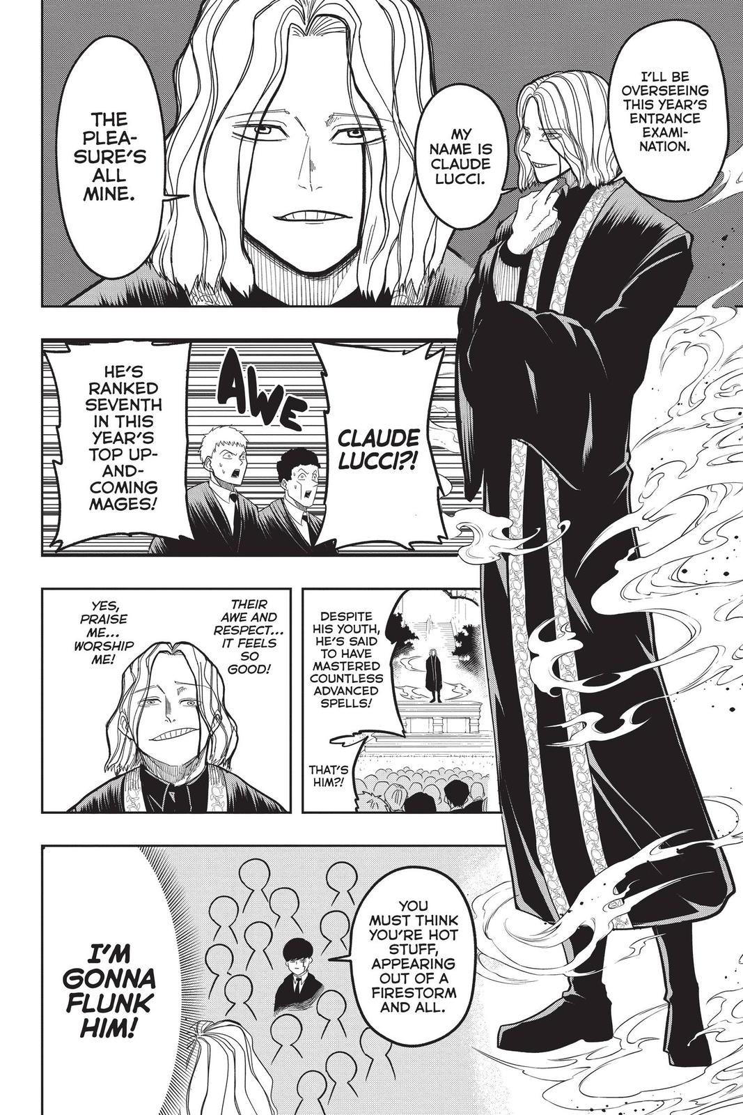 Read Mashle Magic and Muscles EN Manga Online