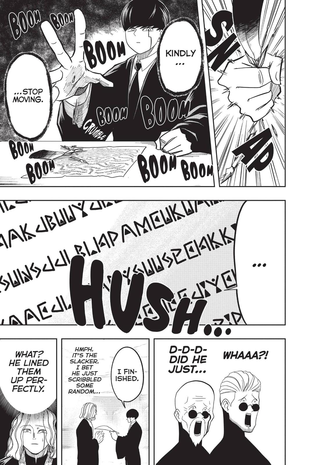 Read Mashle Magic and Muscles EN Manga Online