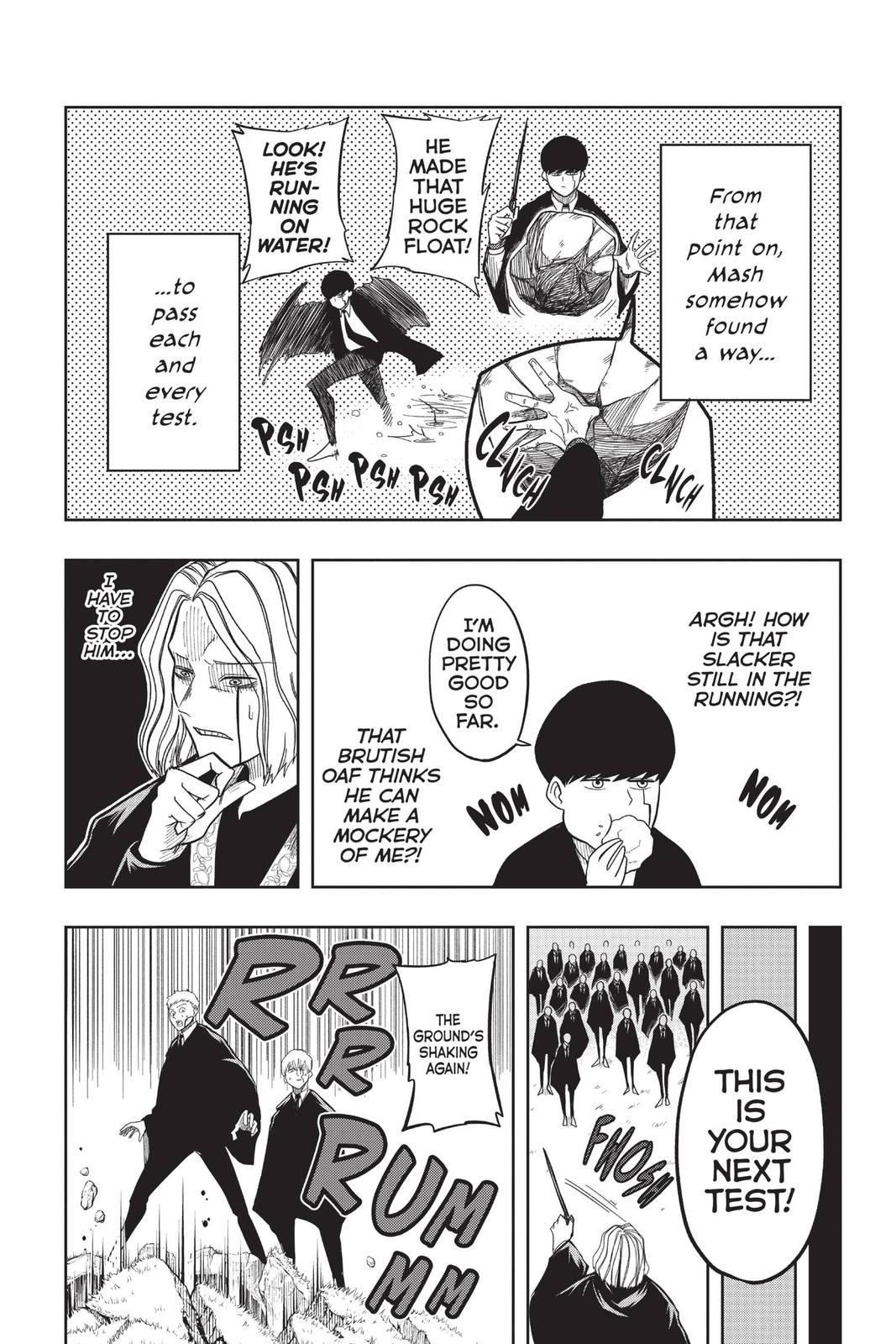 Read Mashle Magic and Muscles EN Manga Online