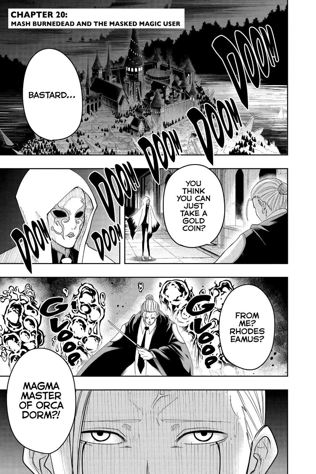 Read Mashle Magic and Muscles EN Manga Online
