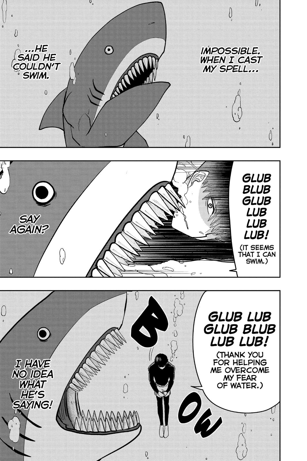 Read Mashle Magic and Muscles EN Manga Online