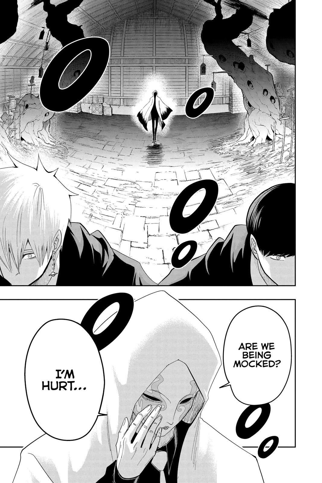 Read Mashle Magic and Muscles EN Manga Online