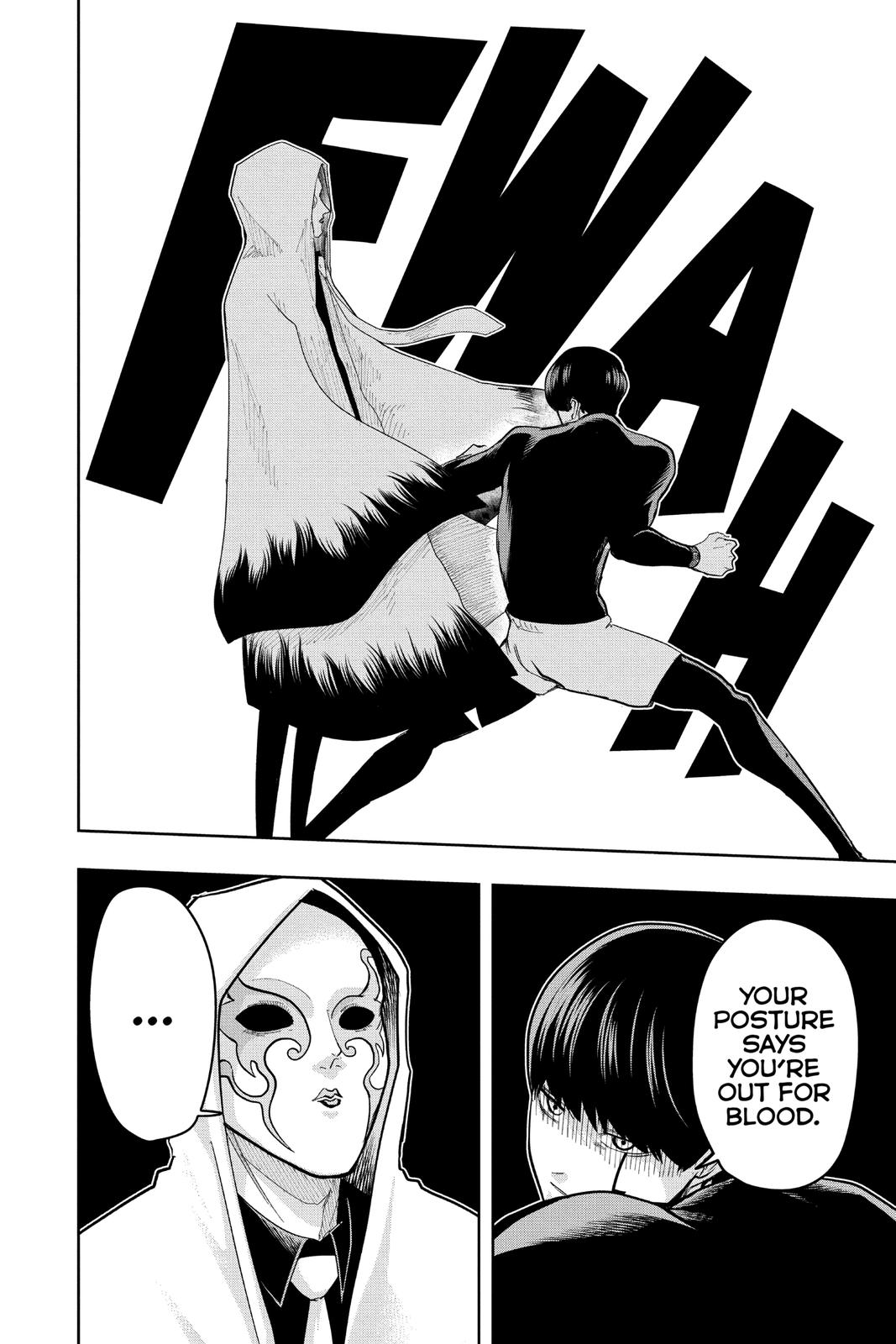 Read Mashle Magic and Muscles EN Manga Online
