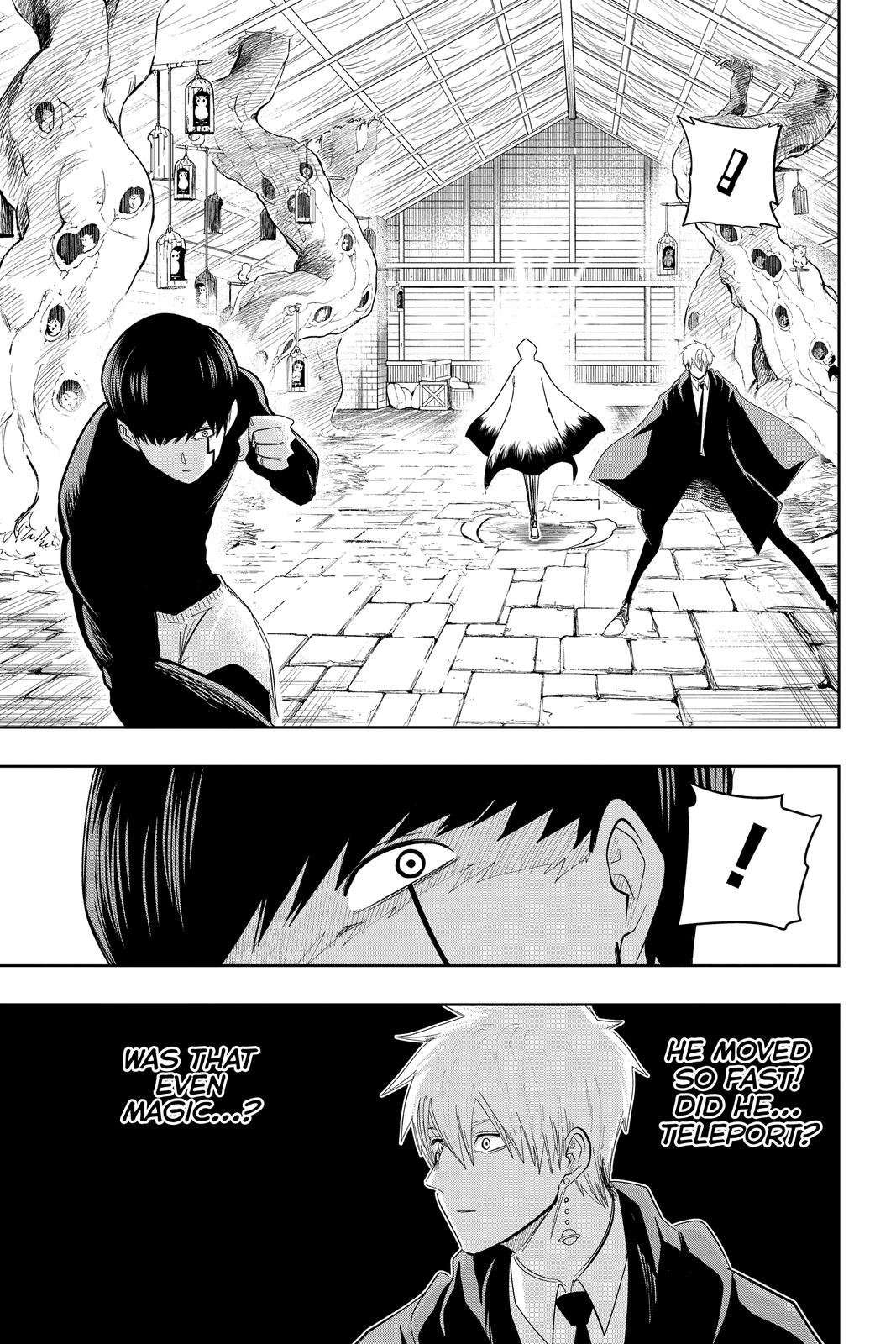 Read Mashle Magic and Muscles EN Manga Online