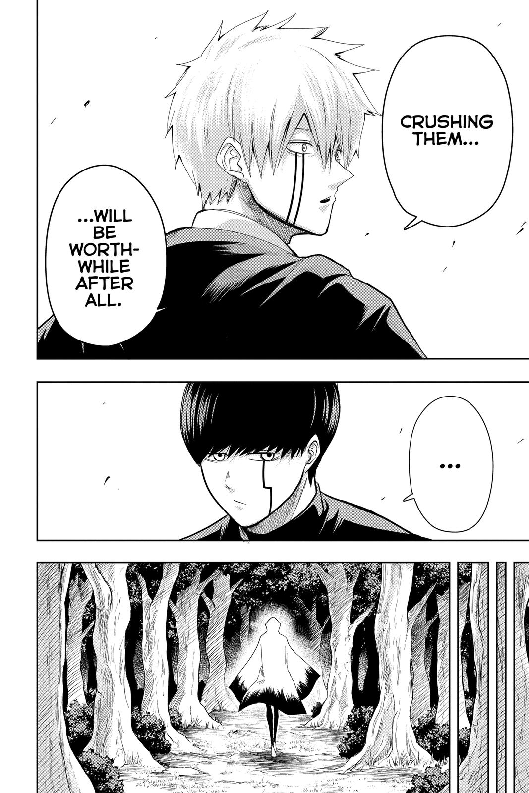 Read Mashle Magic and Muscles EN Manga Online