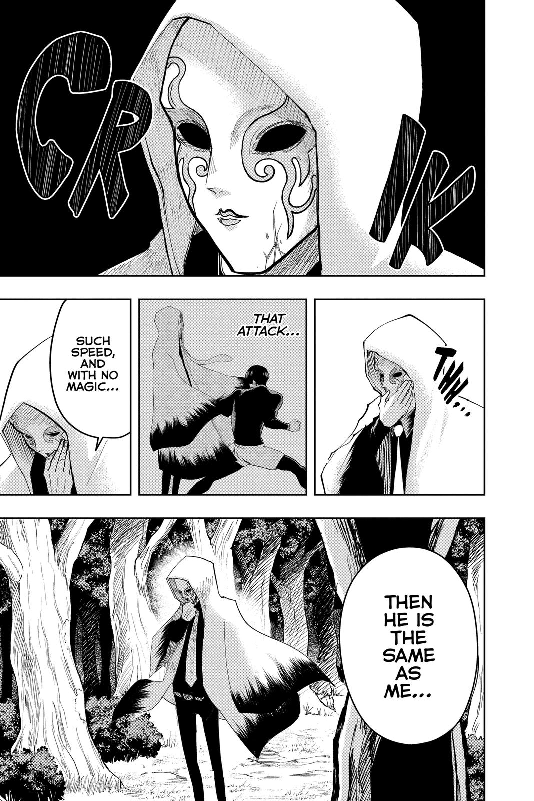 Read Mashle Magic and Muscles EN Manga Online