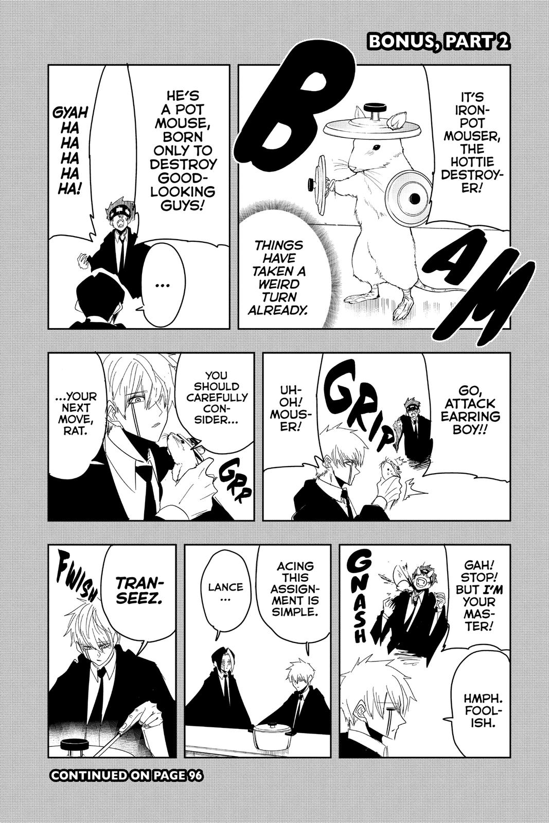 Read Mashle Magic and Muscles EN Manga Online