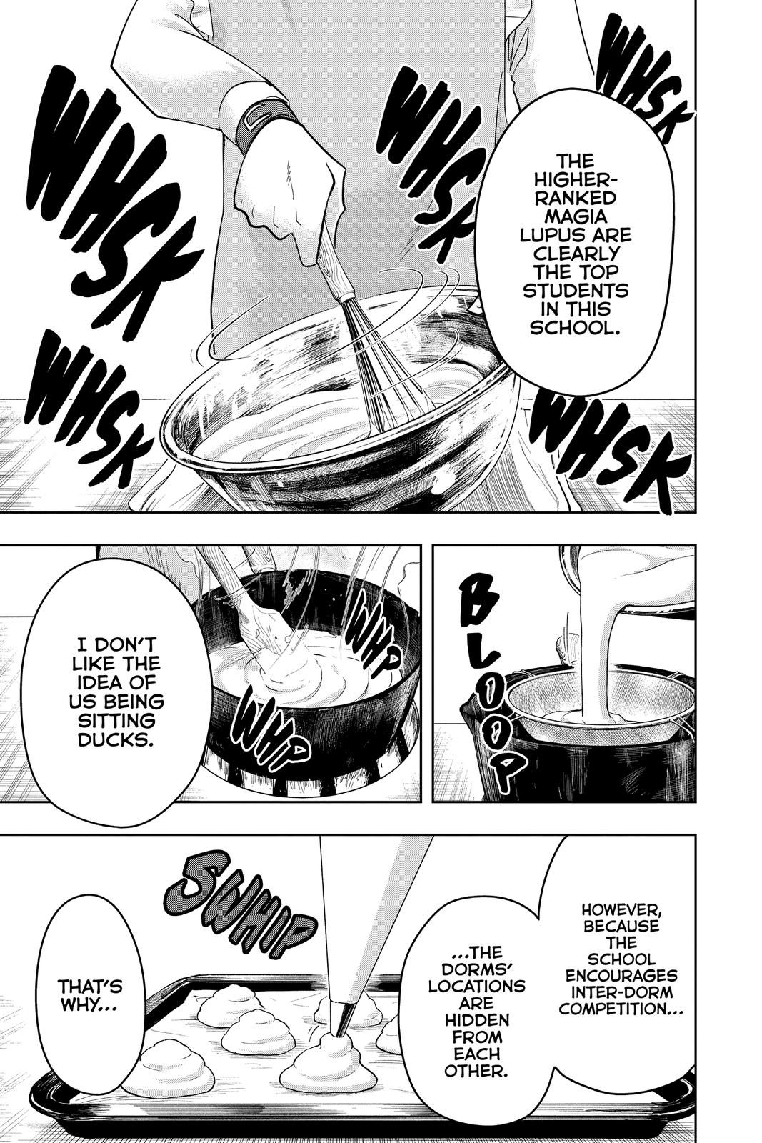 Read Mashle Magic and Muscles EN Manga Online