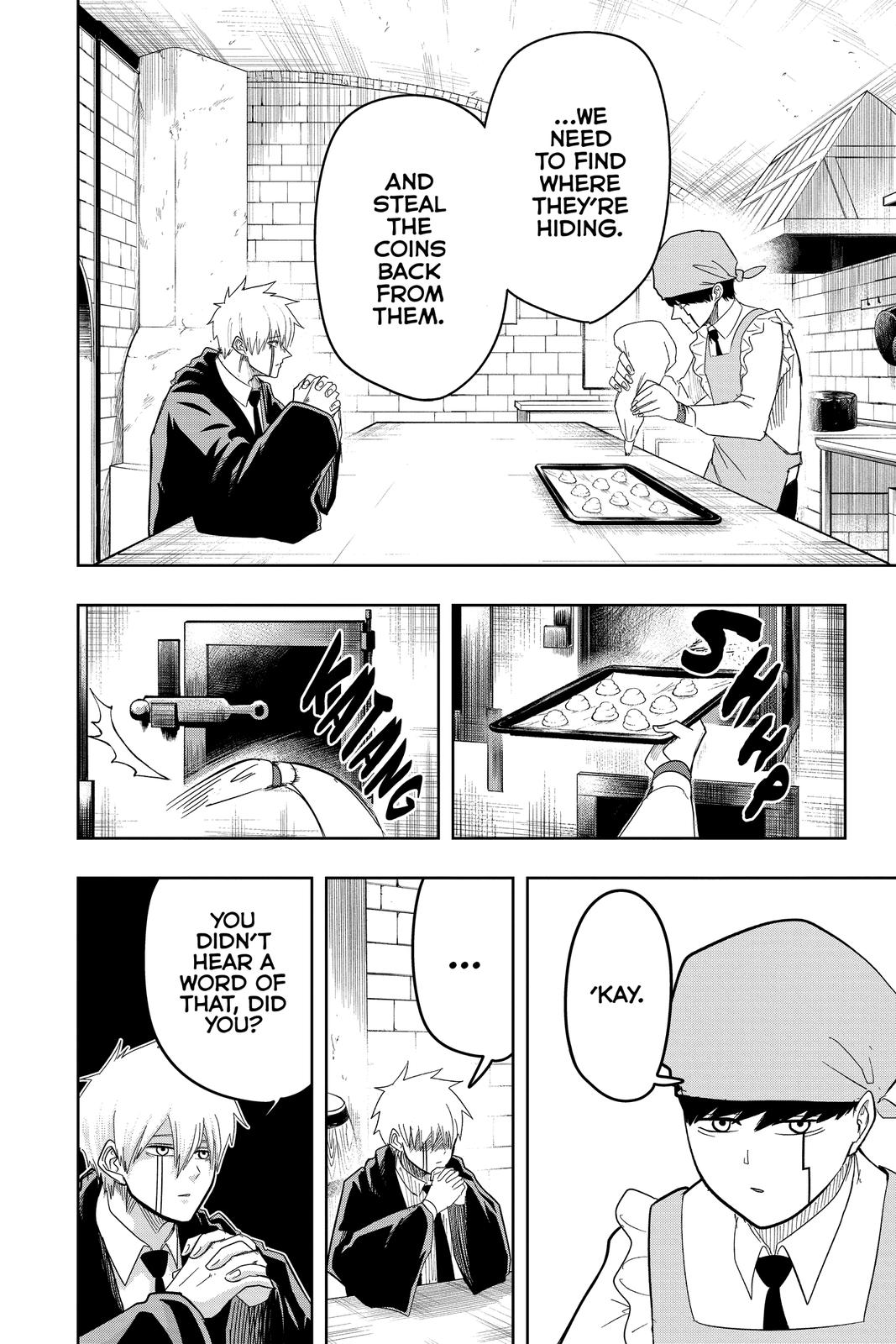 Read Mashle Magic and Muscles EN Manga Online