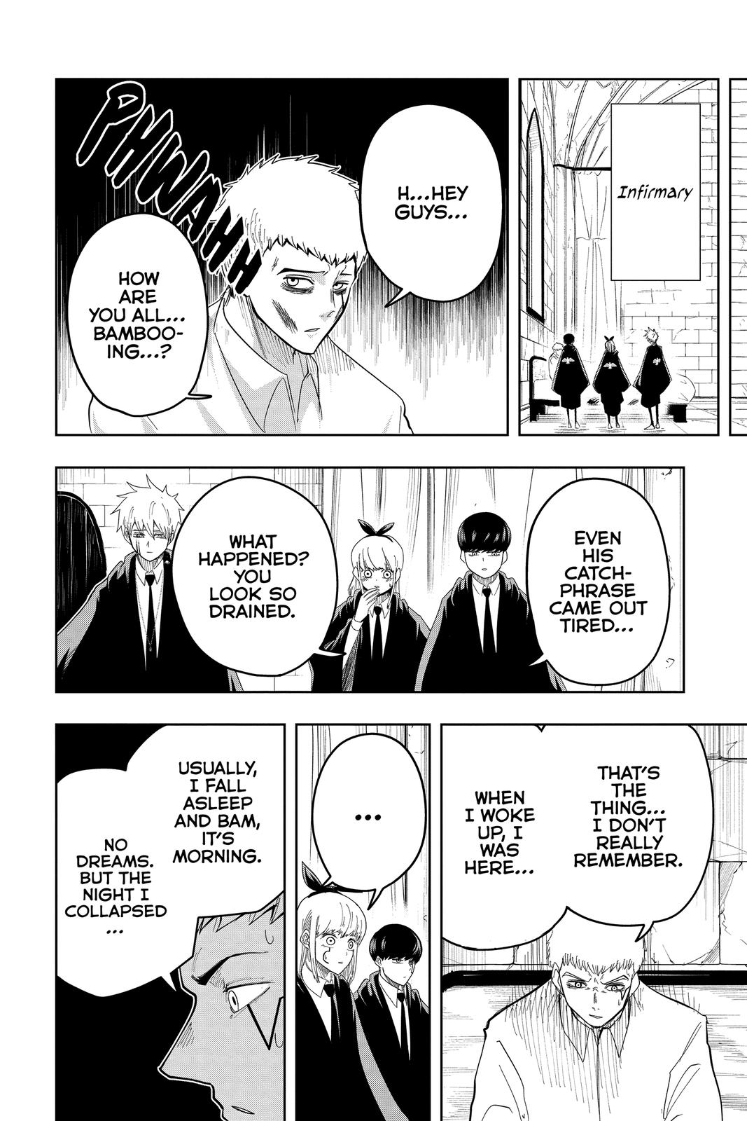 Read Mashle Magic and Muscles EN Manga Online