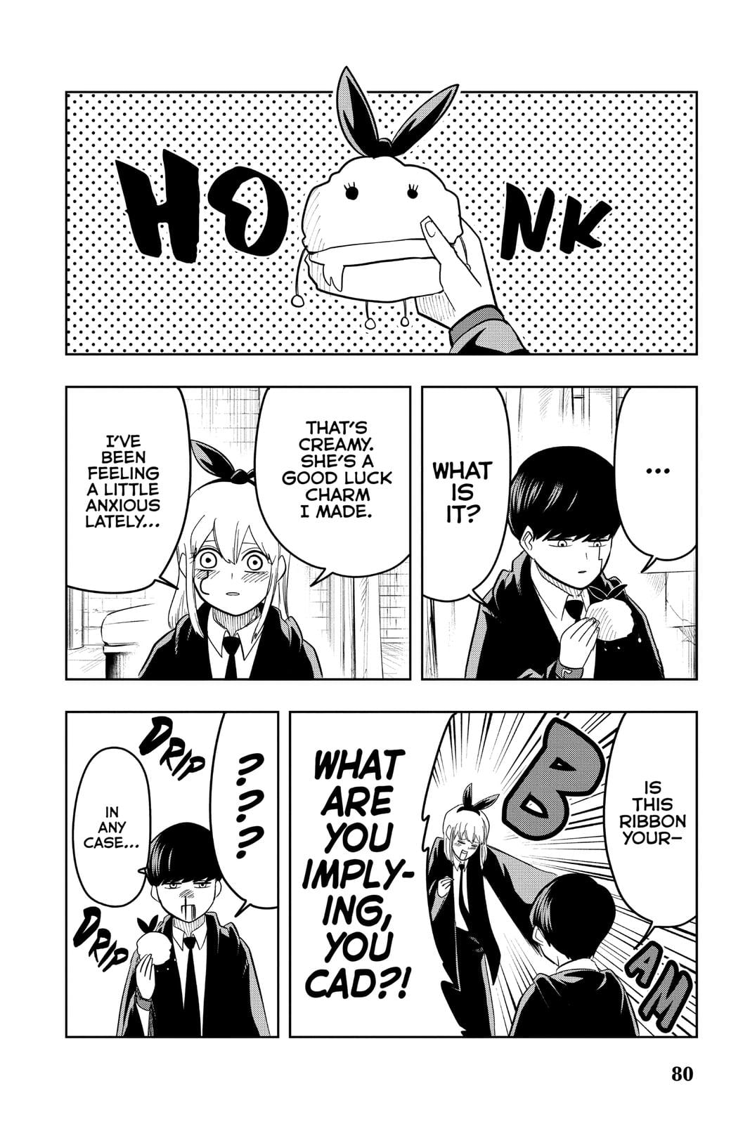 Read Mashle Magic and Muscles EN Manga Online