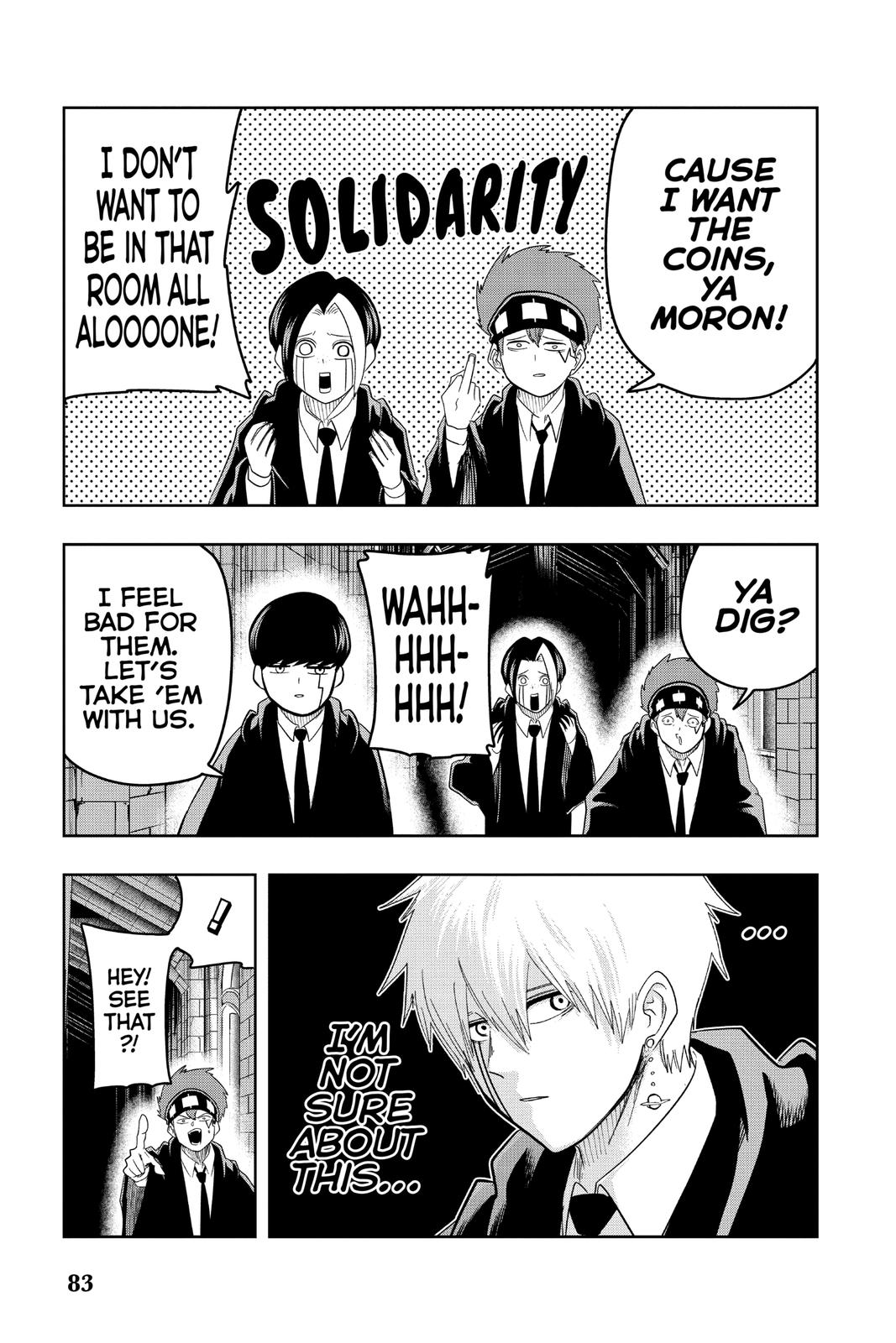 Read Mashle Magic and Muscles EN Manga Online