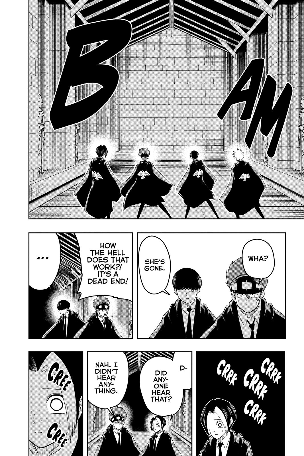 Read Mashle Magic and Muscles EN Manga Online