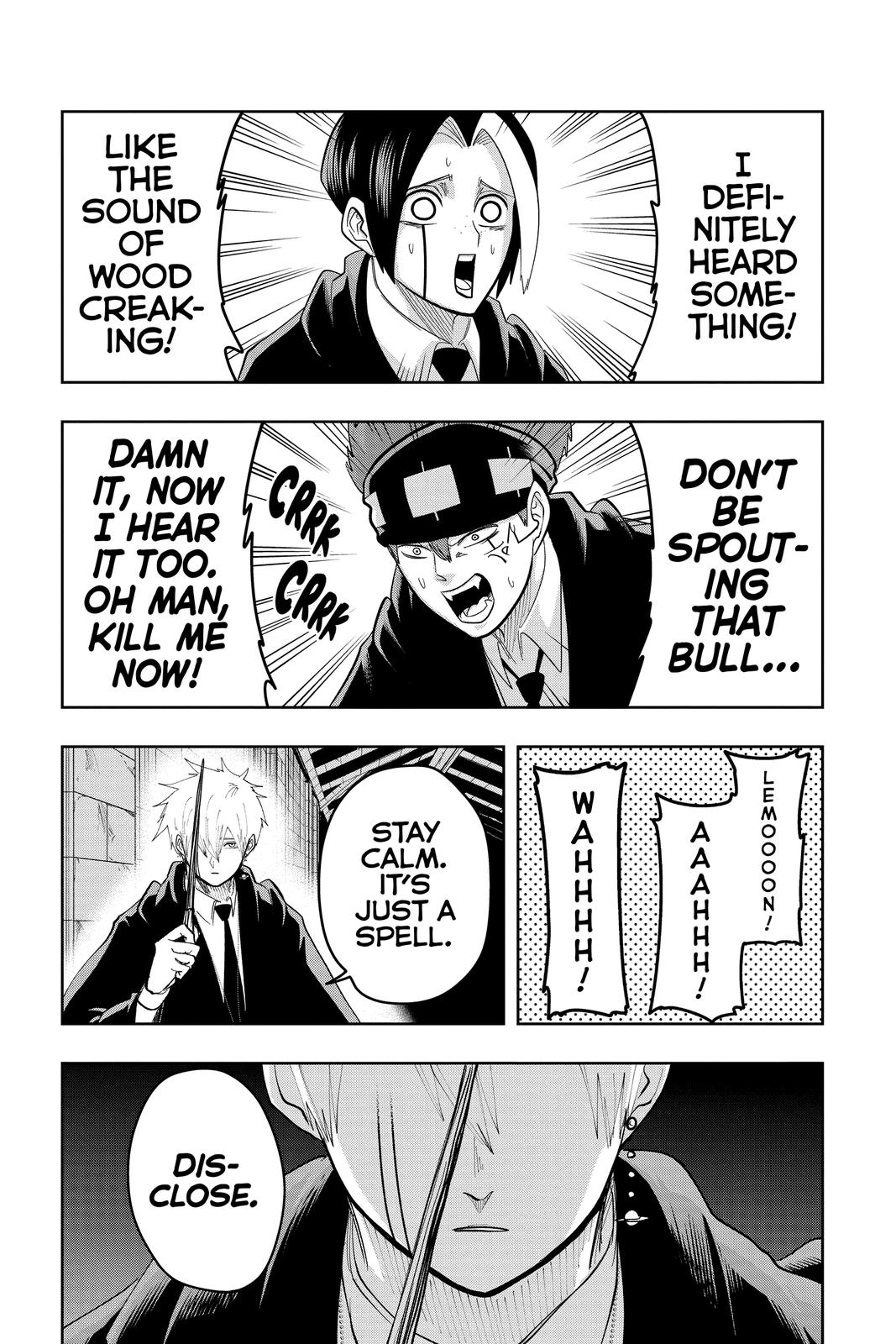 Read Mashle Magic and Muscles EN Manga Online