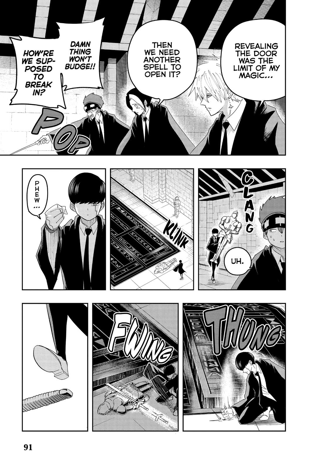 Read Mashle Magic and Muscles EN Manga Online