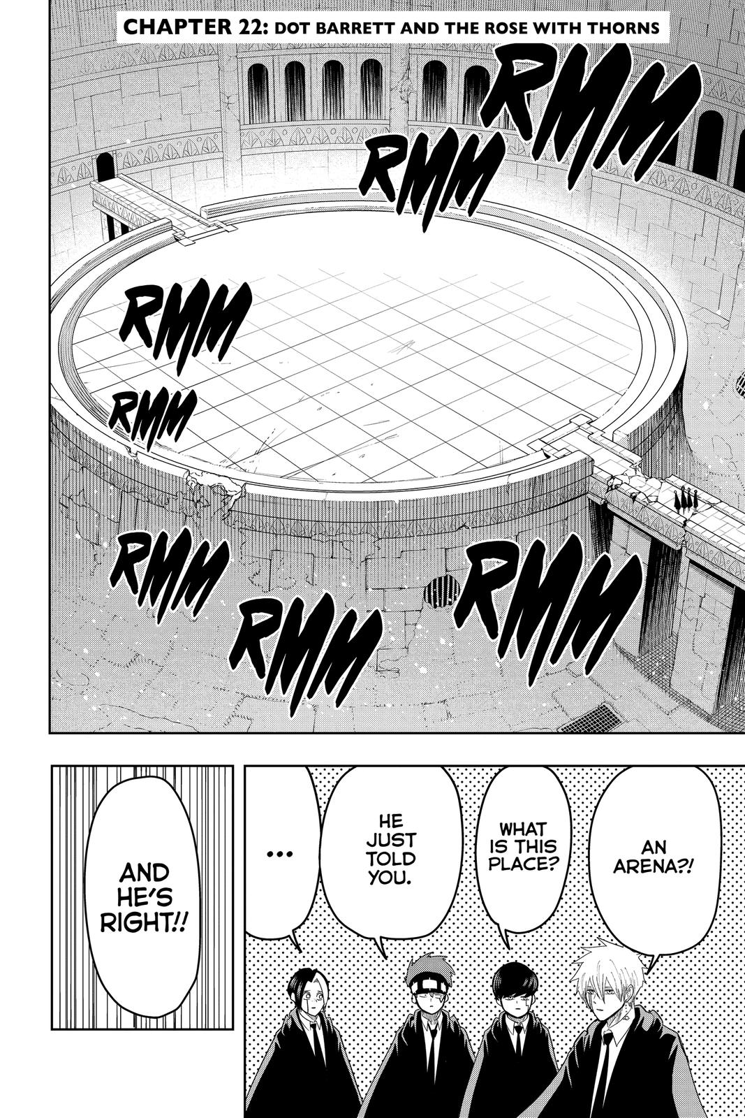 Read Mashle Magic and Muscles EN Manga Online