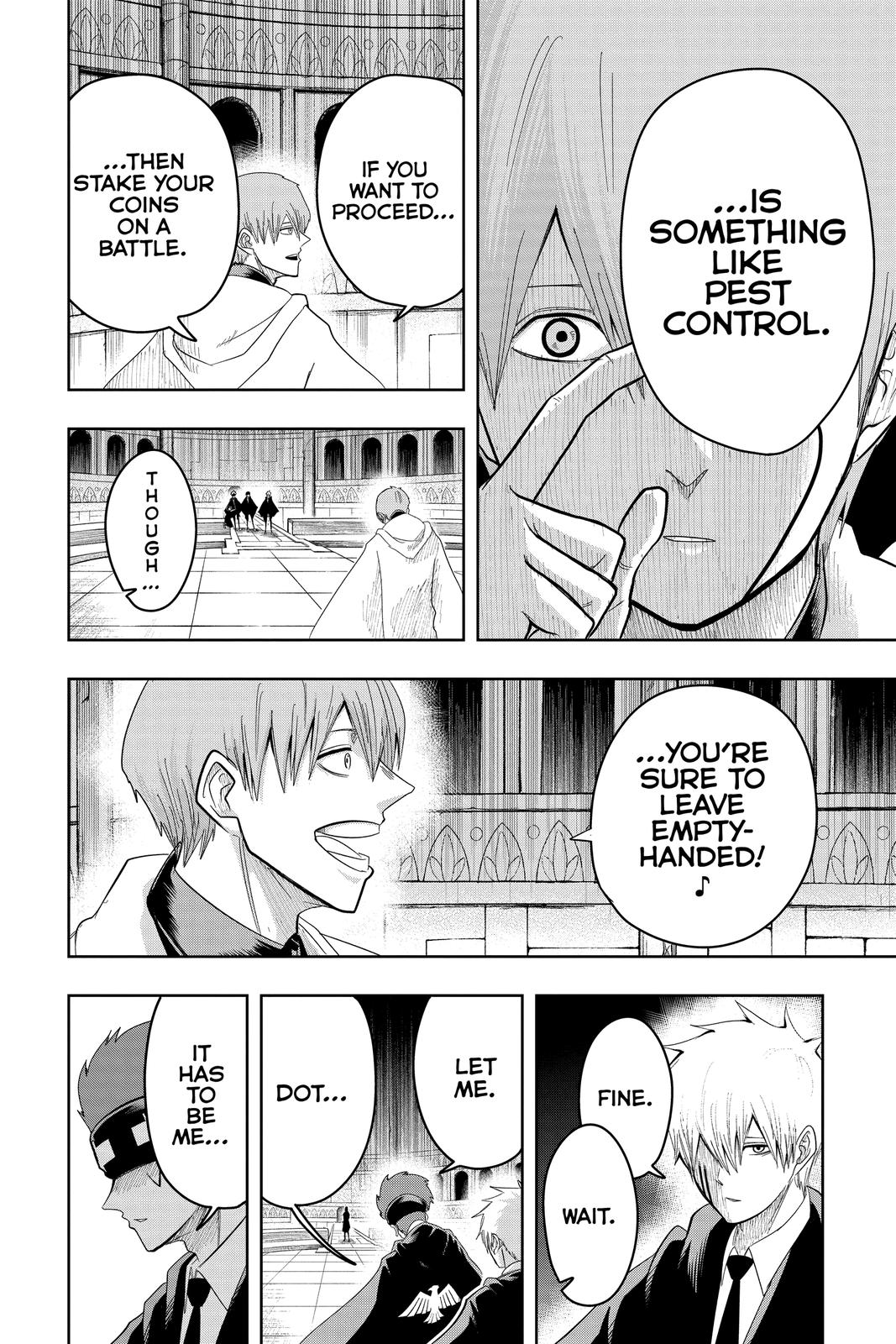 Read Mashle Magic and Muscles EN Manga Online