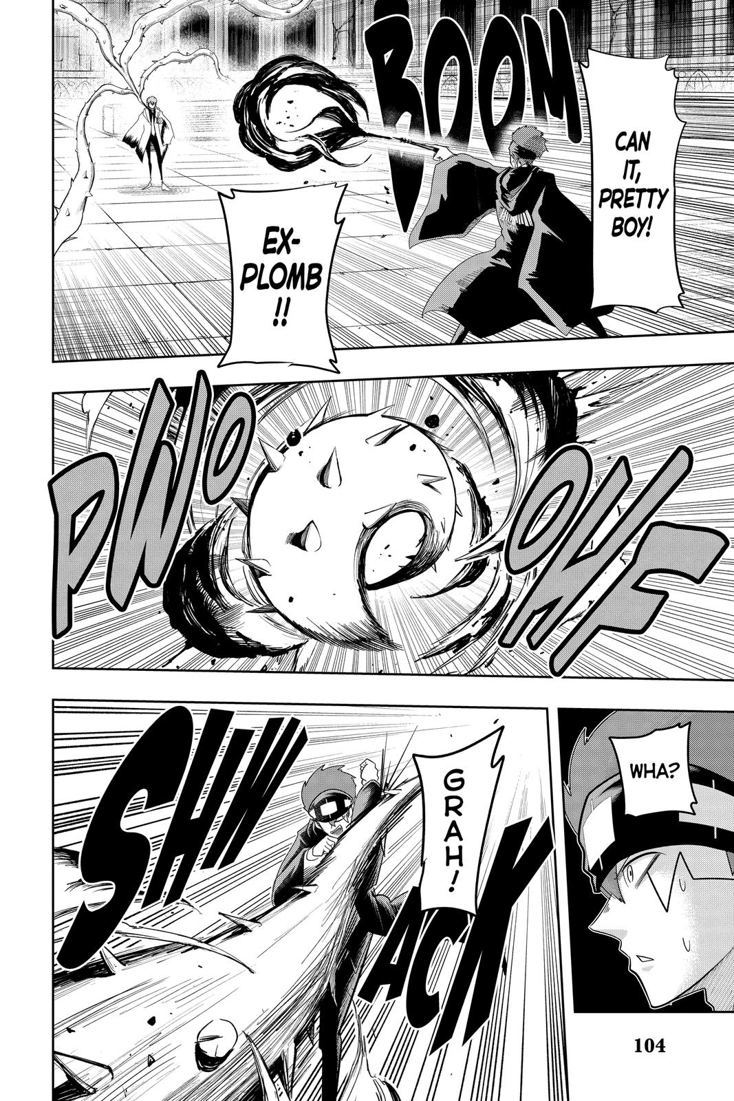 Read Mashle Magic and Muscles EN Manga Online