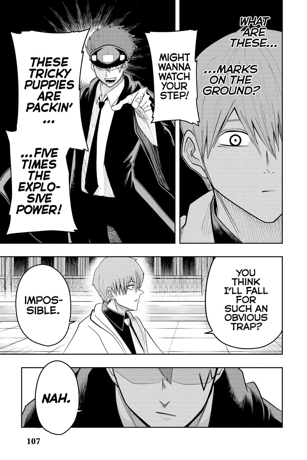 Read Mashle Magic and Muscles EN Manga Online