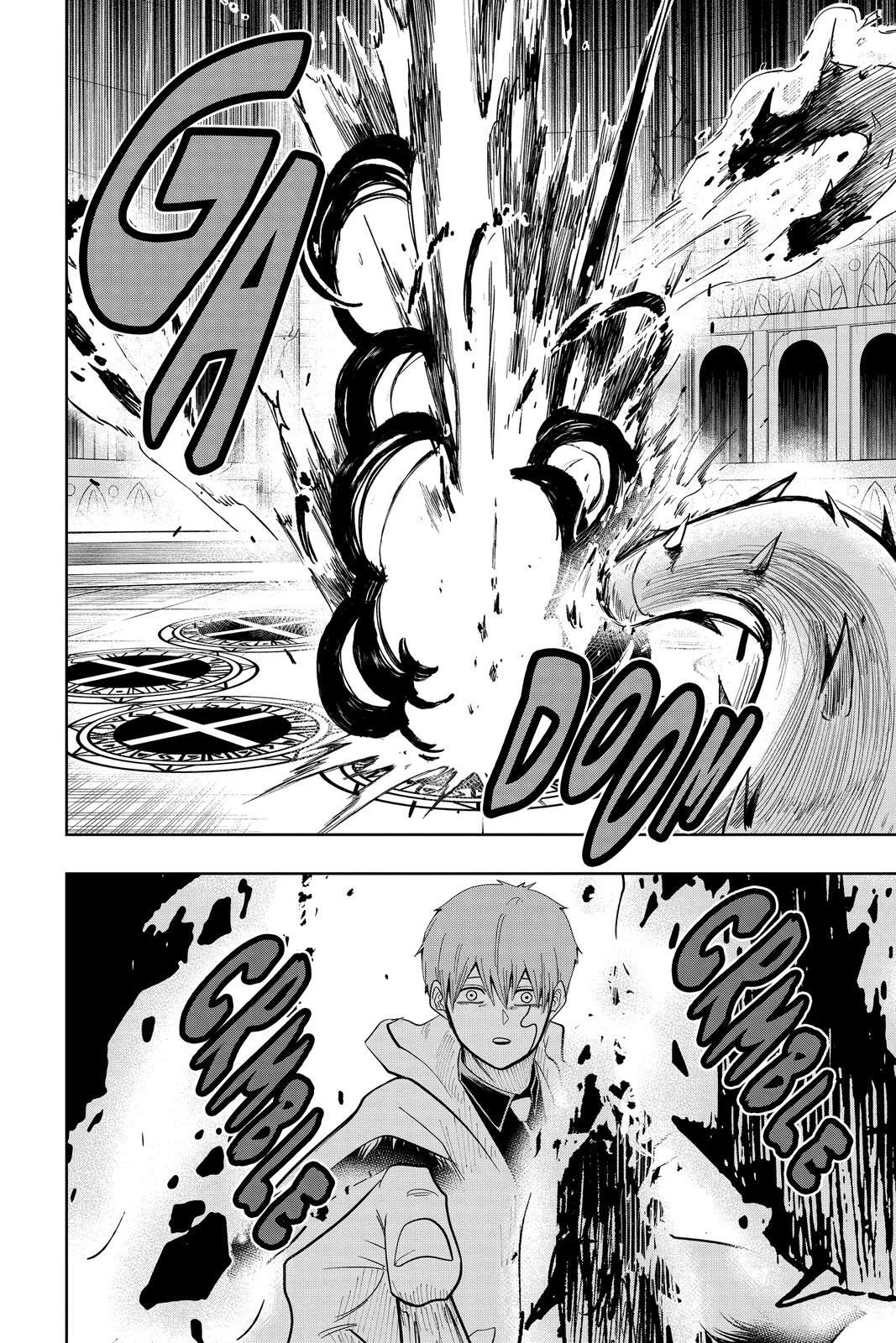Read Mashle Magic and Muscles EN Manga Online