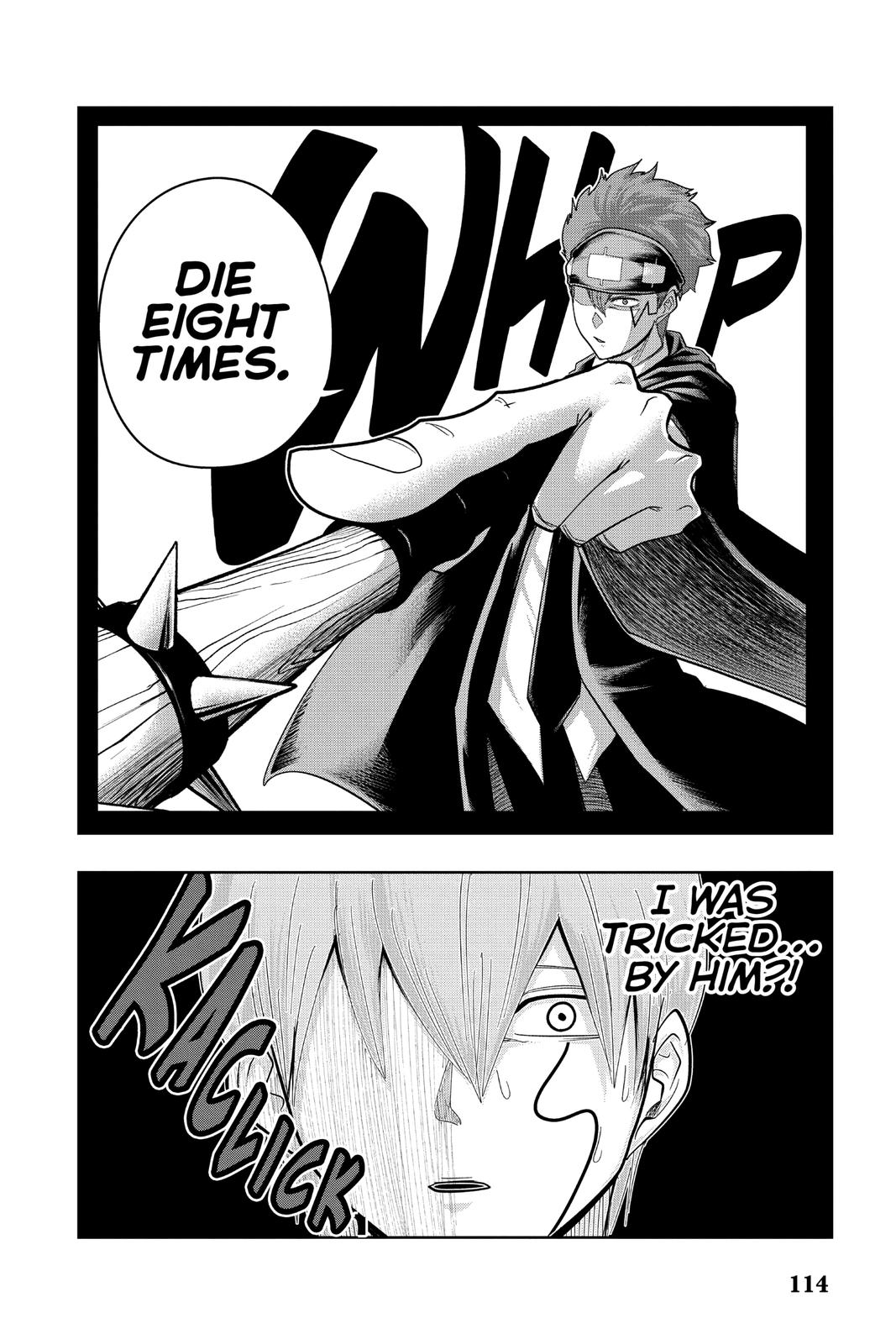 Read Mashle Magic and Muscles EN Manga Online
