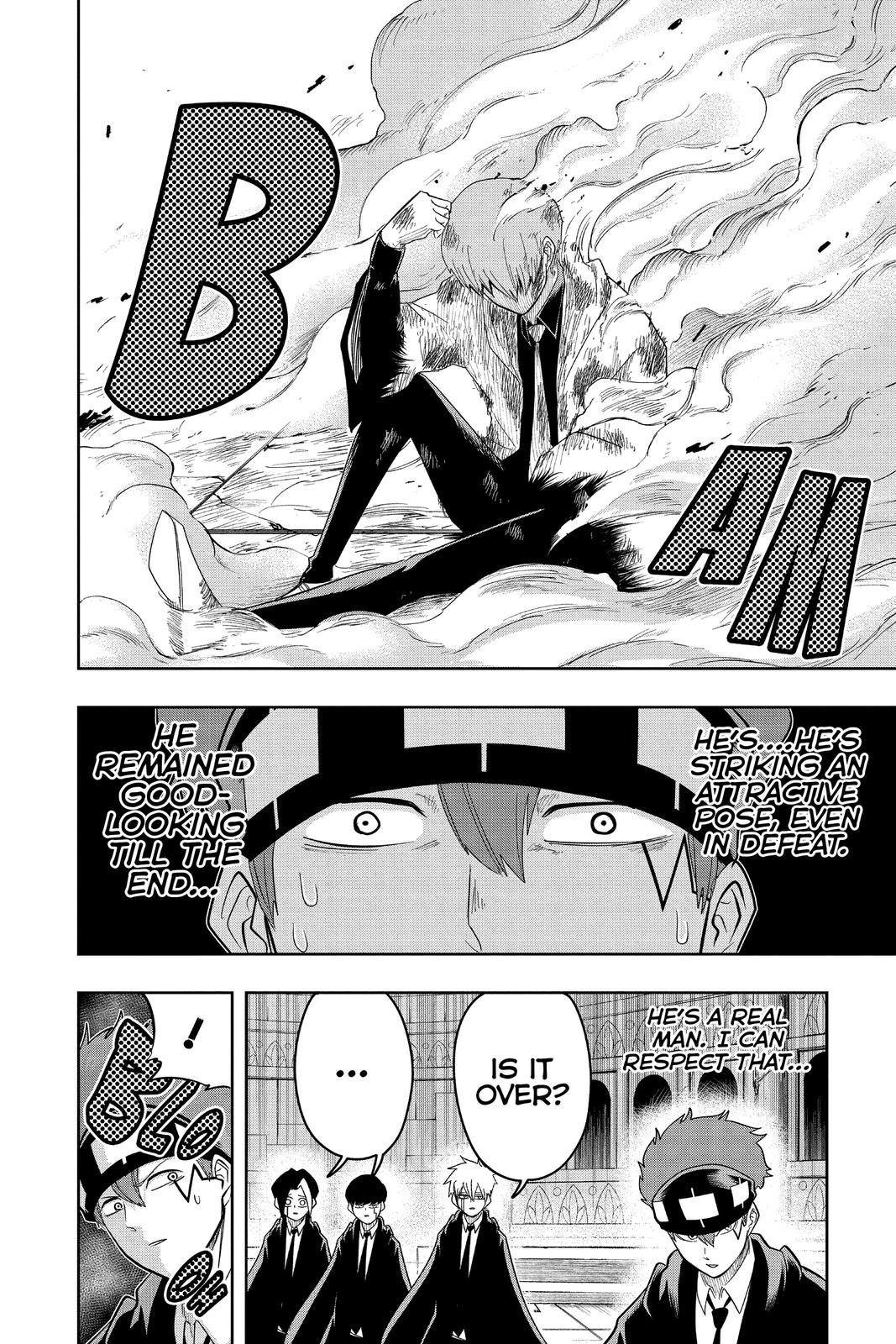 Read Mashle Magic and Muscles EN Manga Online