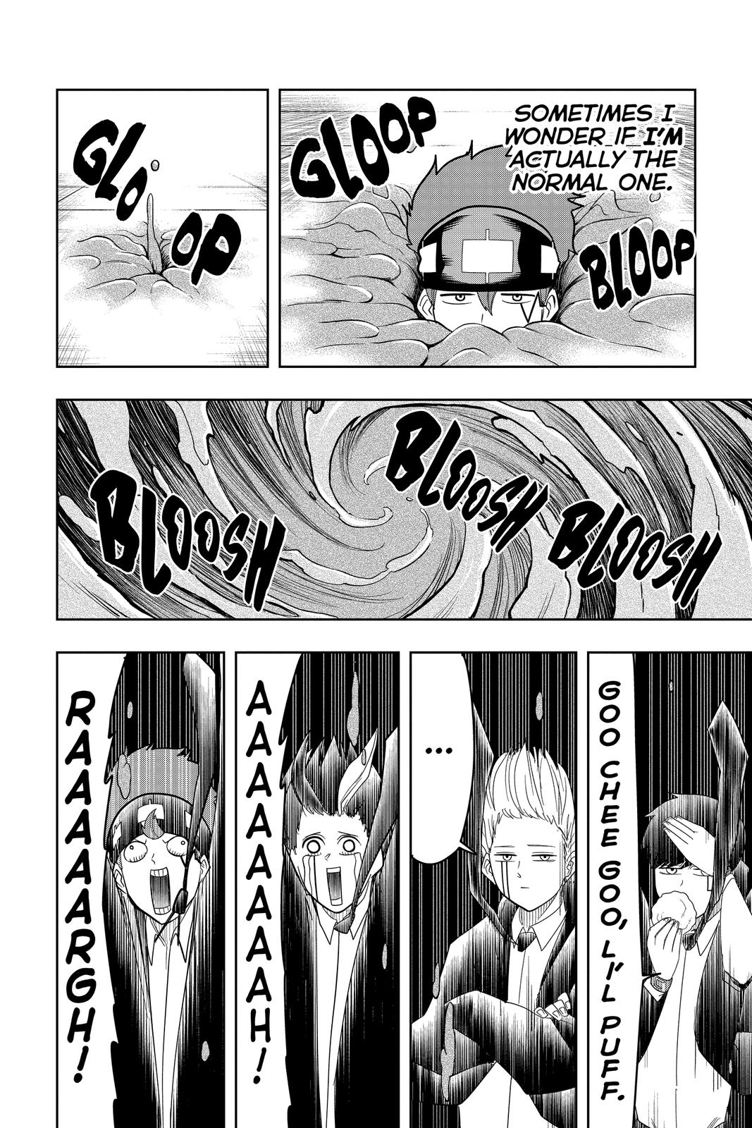 Read Mashle Magic and Muscles EN Manga Online