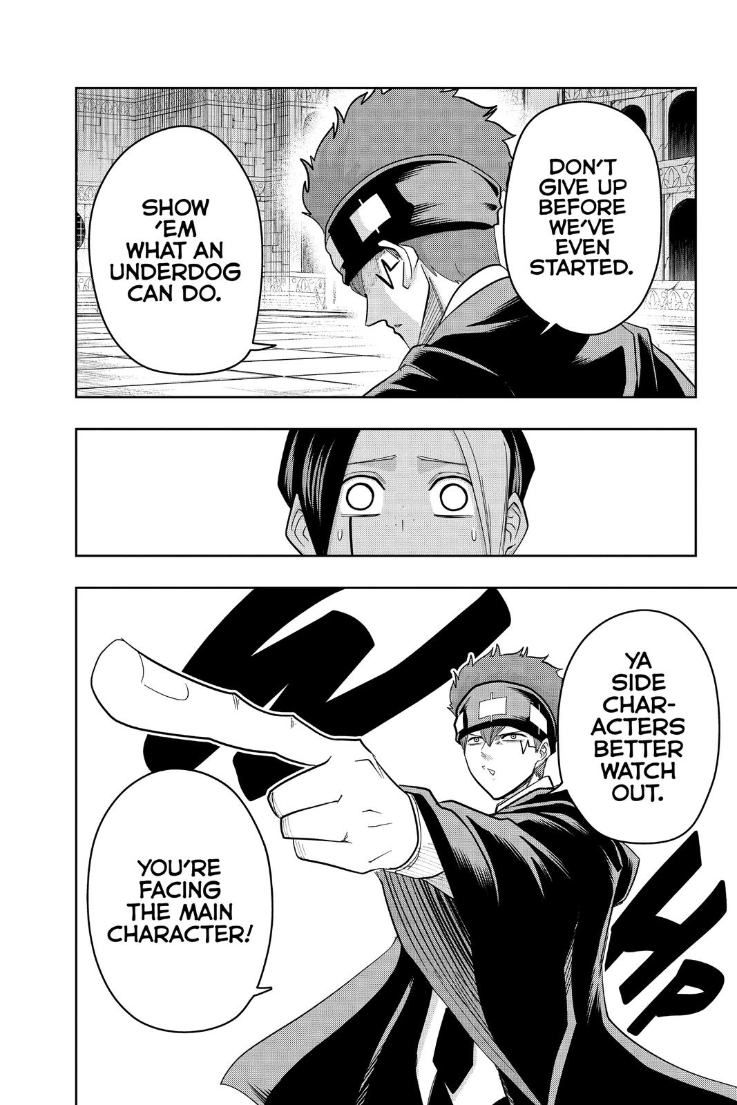 Read Mashle Magic and Muscles EN Manga Online