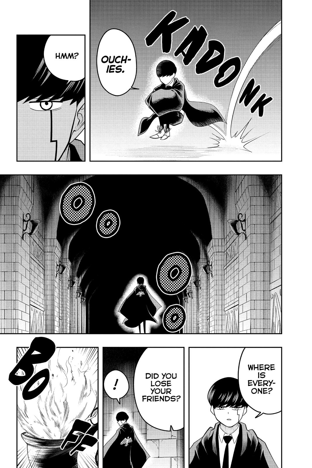 Read Mashle Magic and Muscles EN Manga Online