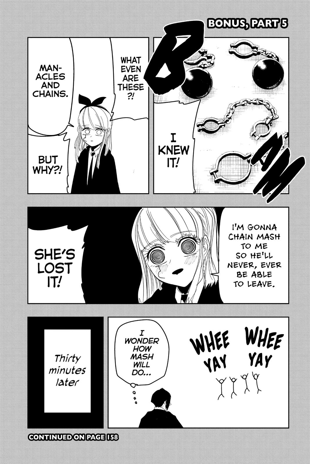 Read Mashle Magic and Muscles EN Manga Online